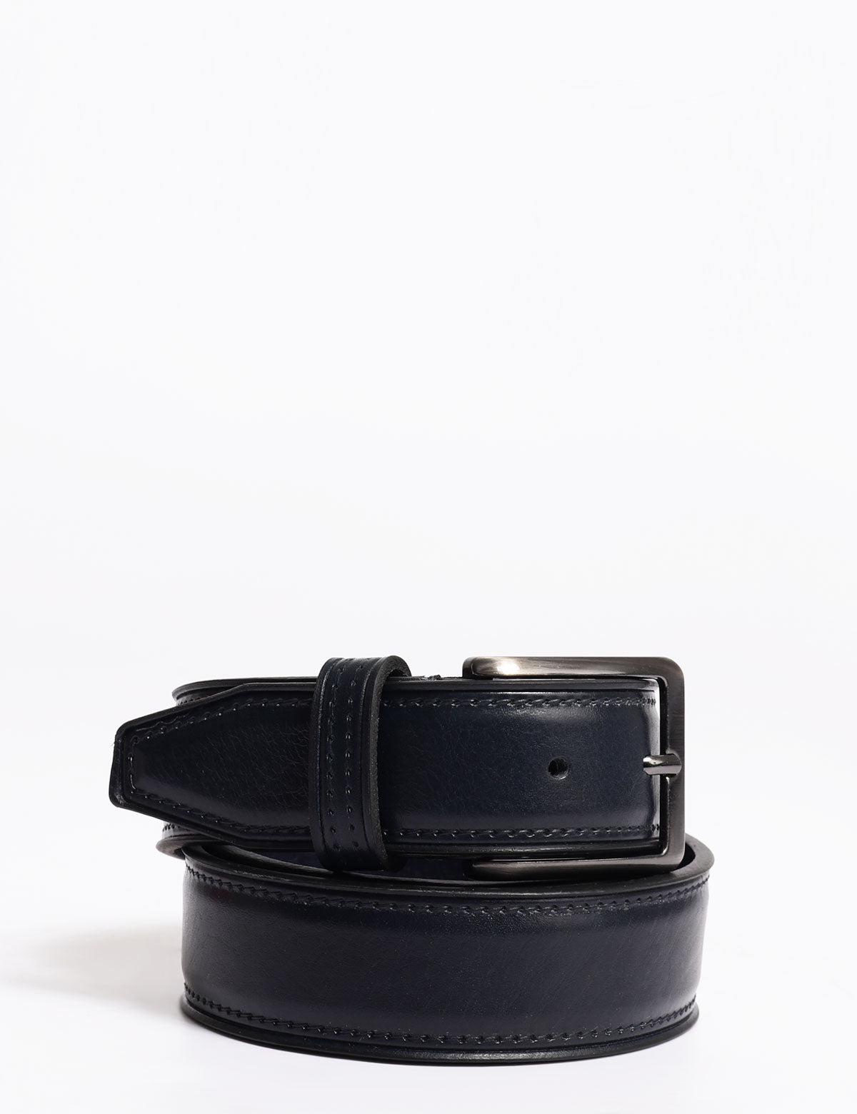 Roncato belt with square buckle