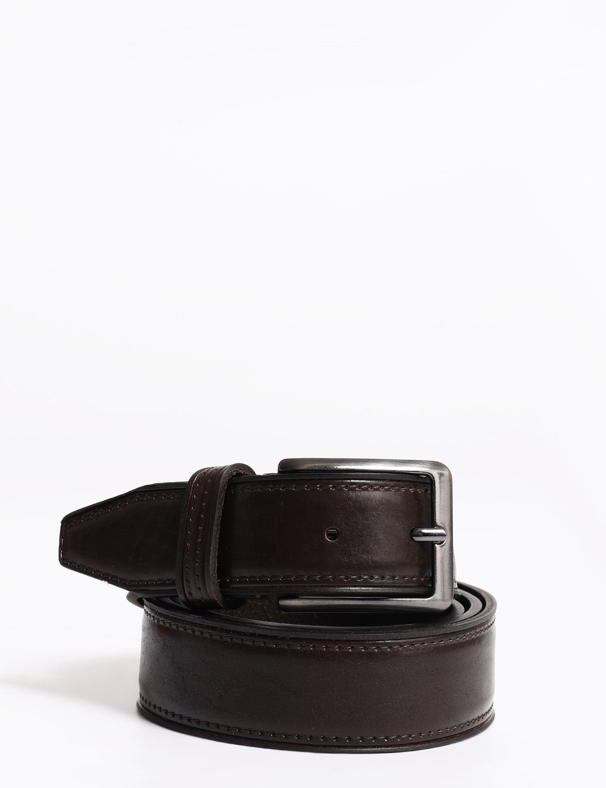 Roncato belt with square buckle