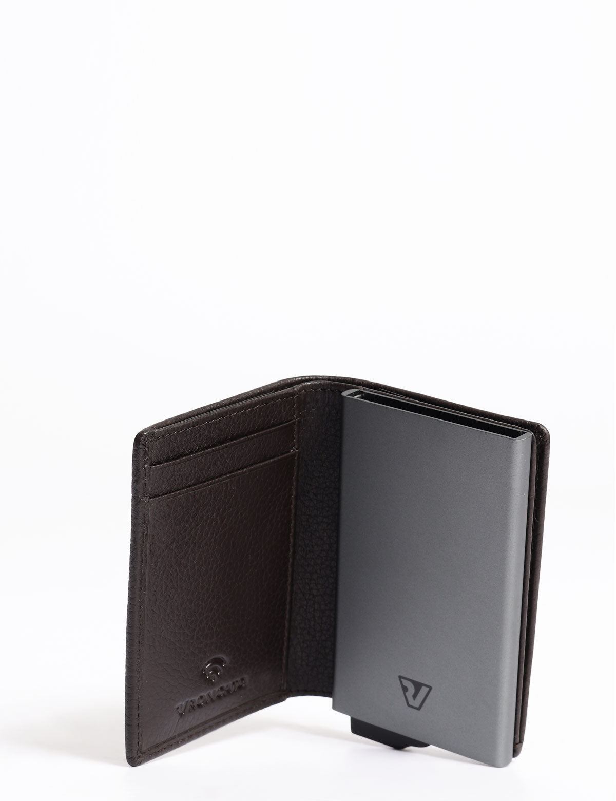 Roncato Iron 4.0 Leather Card Holder