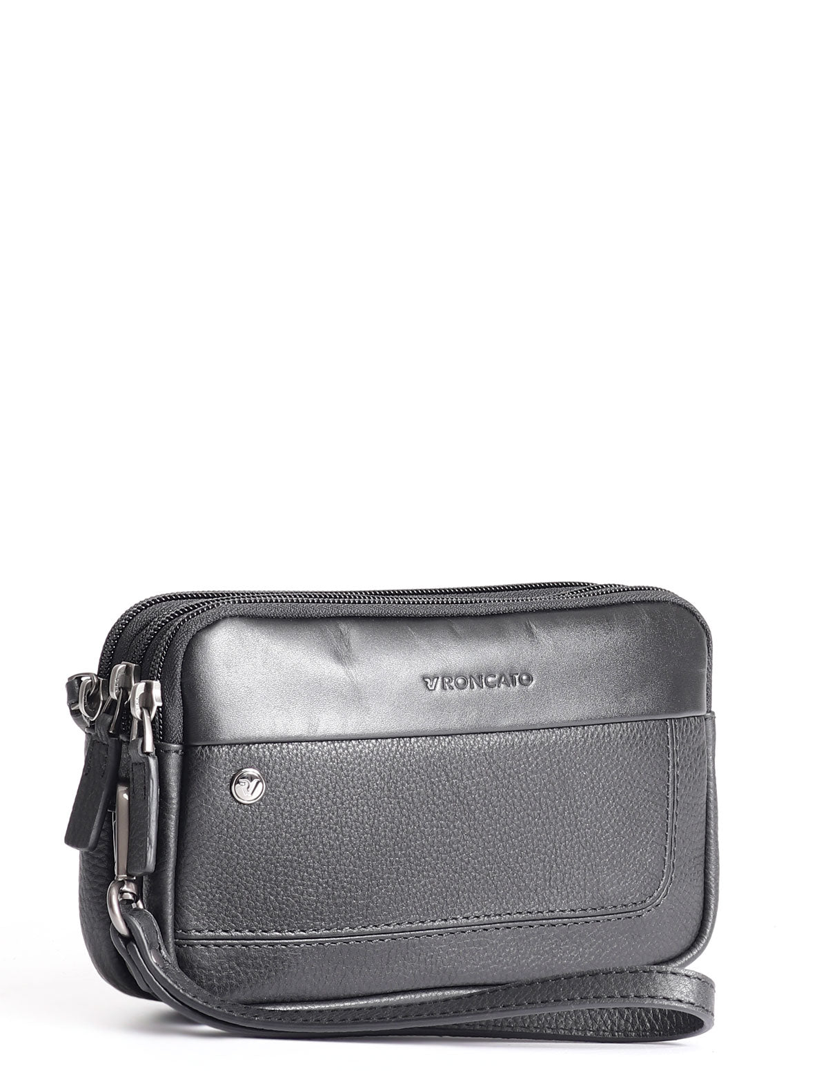 Roncato Alaska Clutch mit 3 Fächern