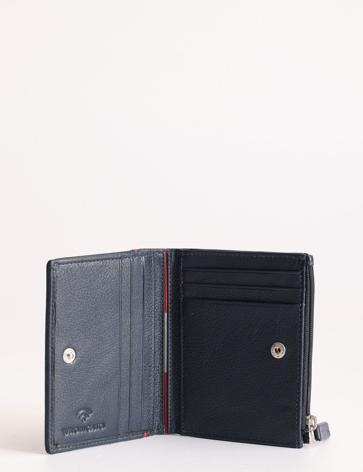 Roncato Vertical Wallet with Coin Purse