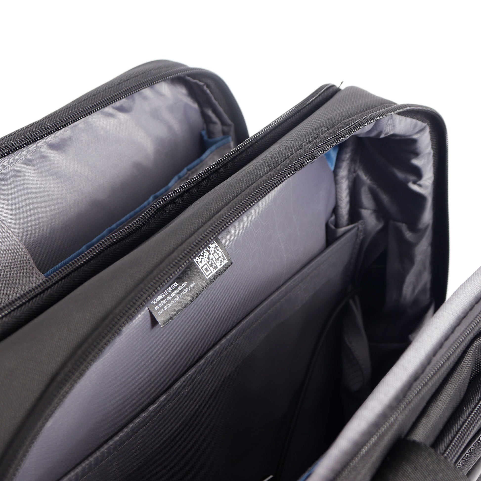 SAMSONITE VECTURA EVO BAILHANDLE 14.1 Black SAMSONITE VECTURA EVO BAILHANDLE 14.1 Black