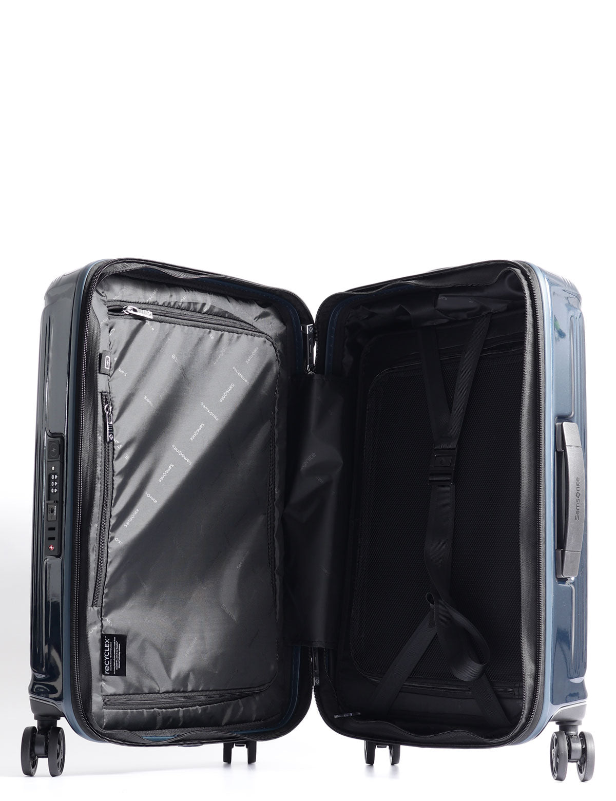 Kabinentrolley Samsonite Nuon exp. 4 Räder