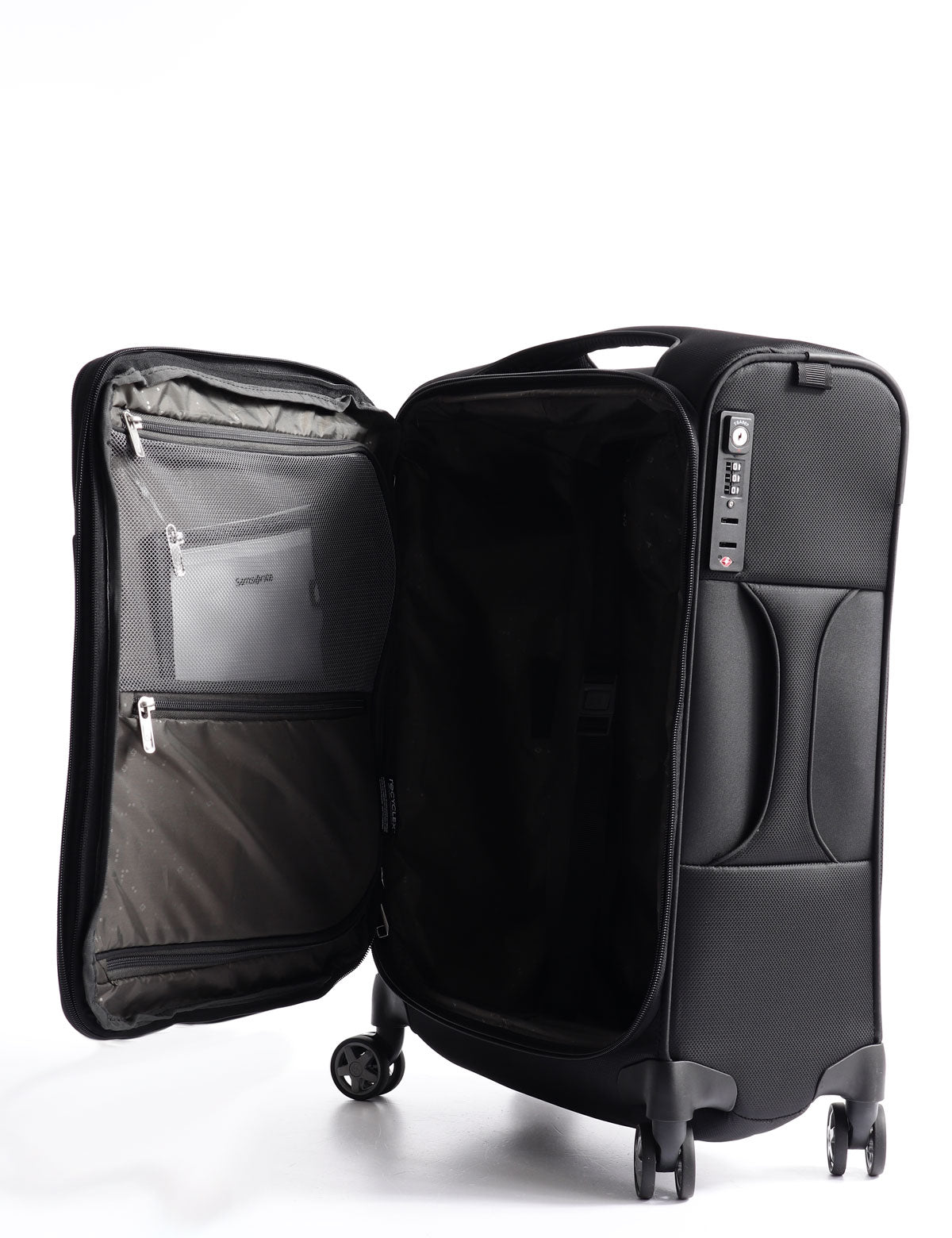 Kabinentrolley Samsonite D'Lite exp. 15,6'' Laptophalter