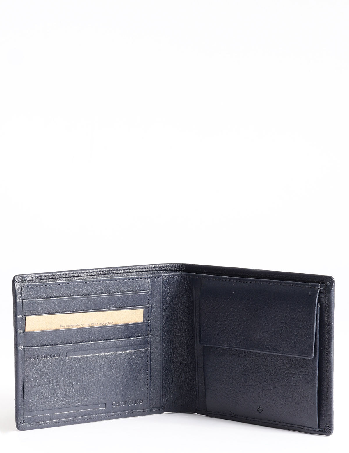 Samsonite Biz2Go SLG Wallet with Coin Pocket