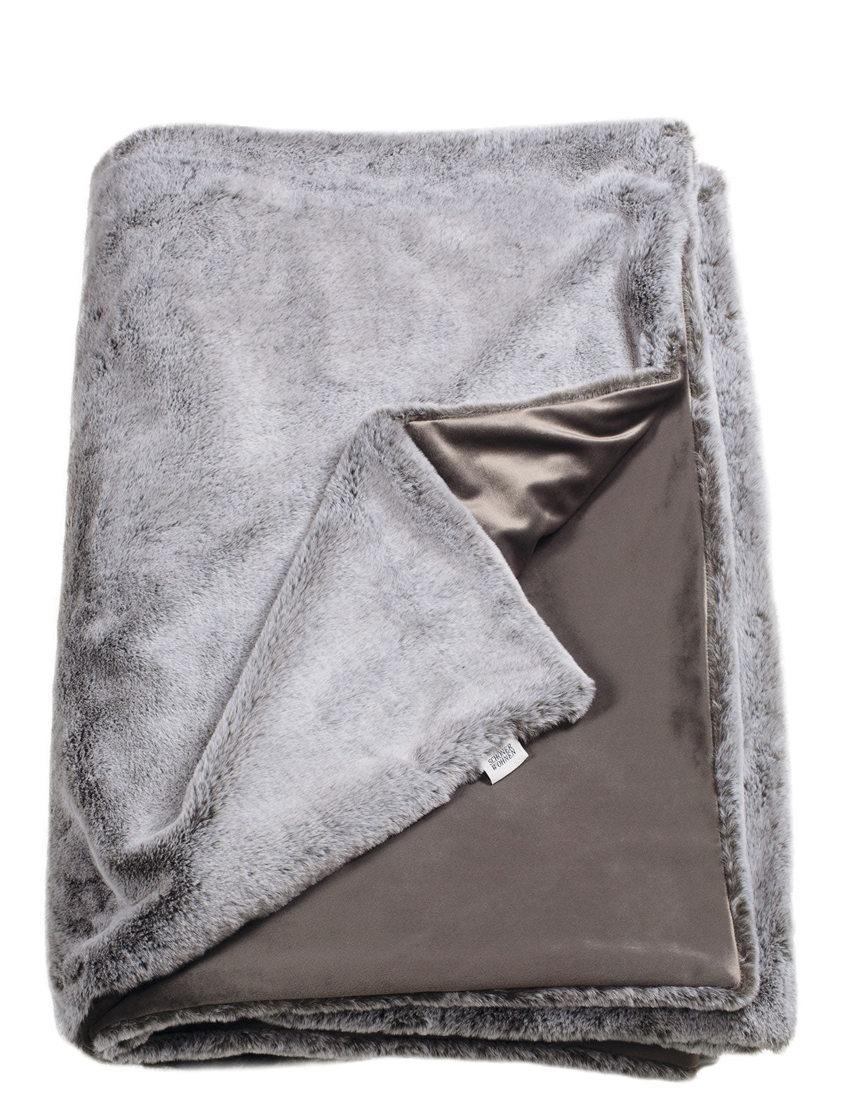 Plaid Schöner Wohnen Cozy Grey