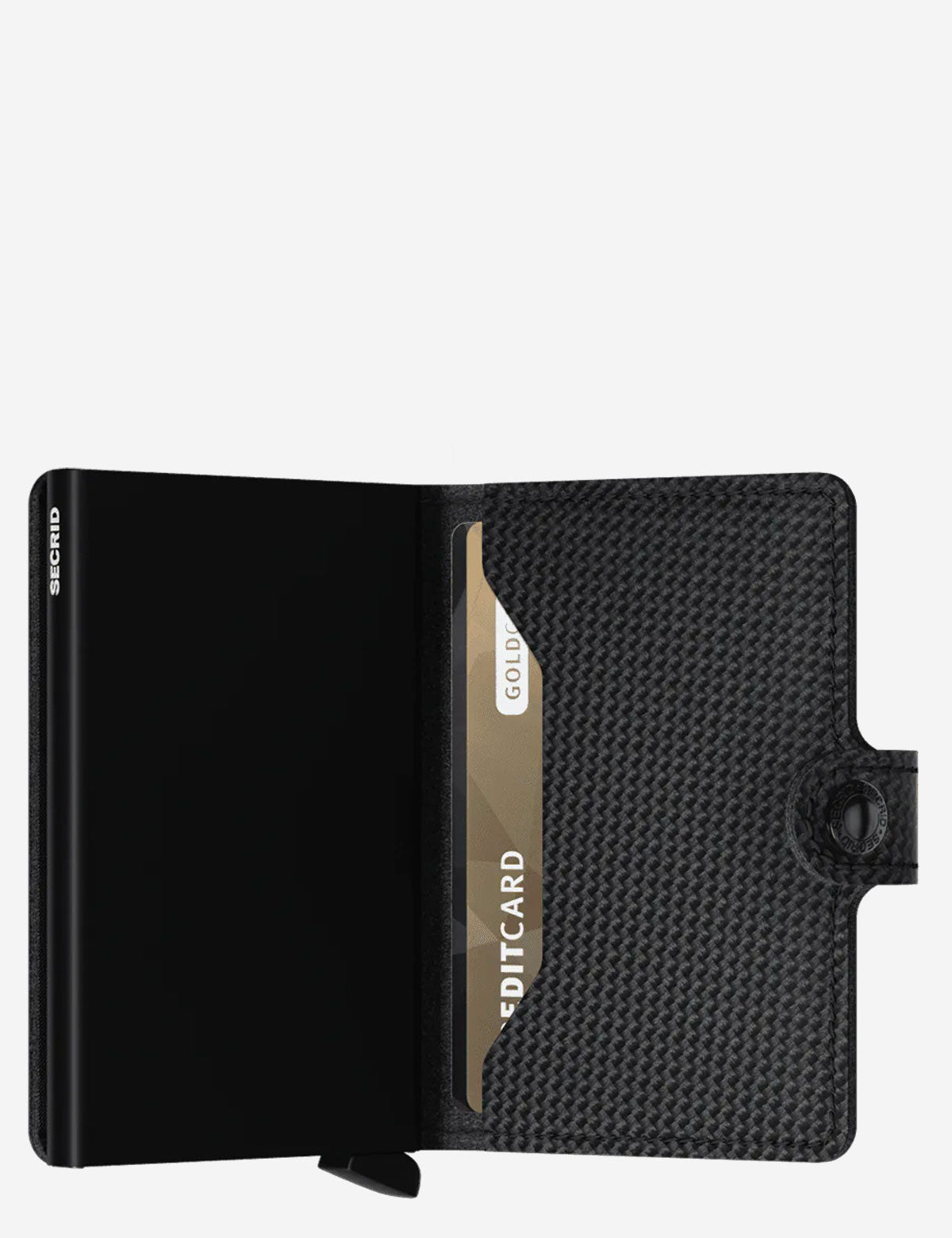 Miniwallet Secrid linea Carbon