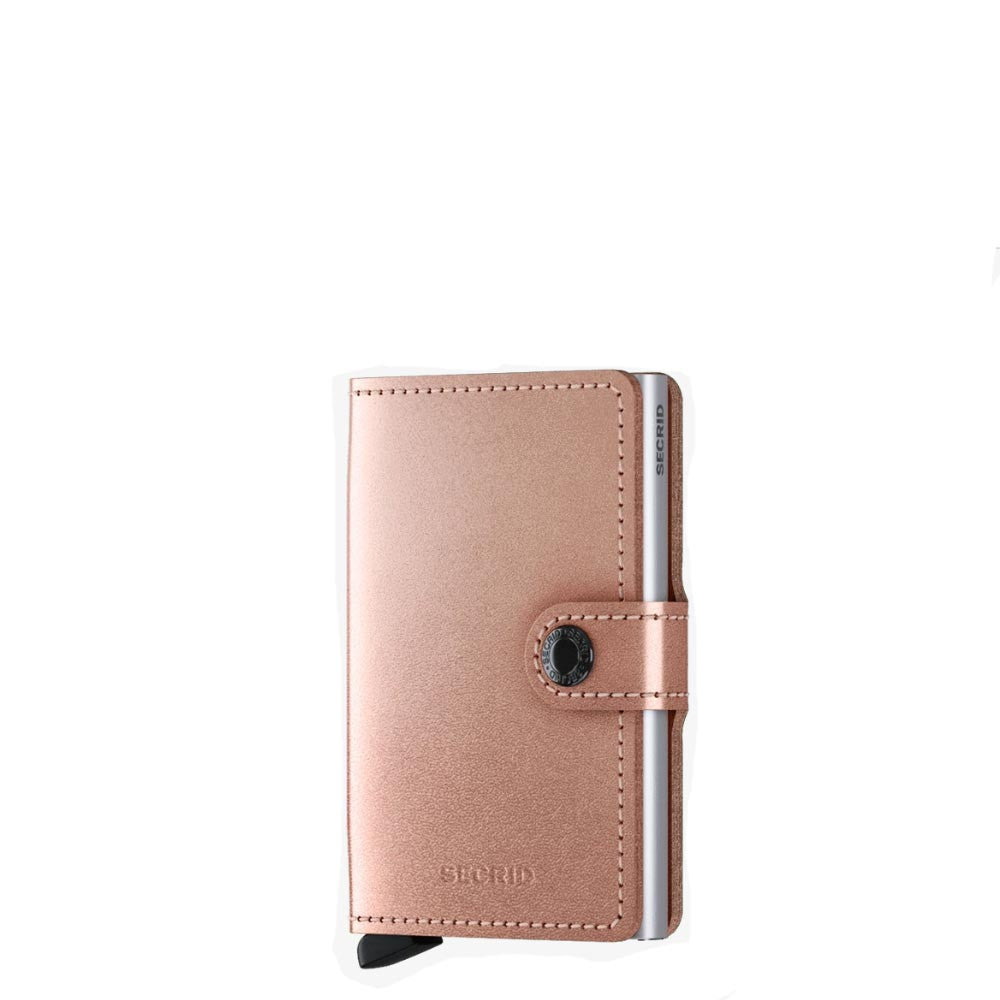 Secrid Miniwallet Metallic-Linie 