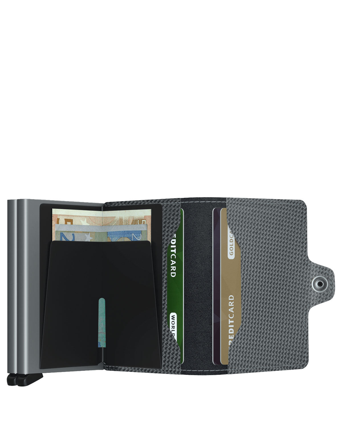 Twinwallet Secrid Carbon-Linie 