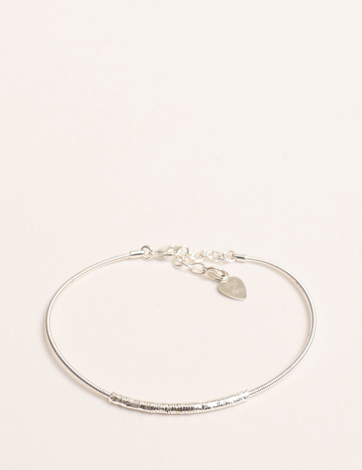 Bracciale Sing a Song Emballe-Moi corda di chitarra Argent clair