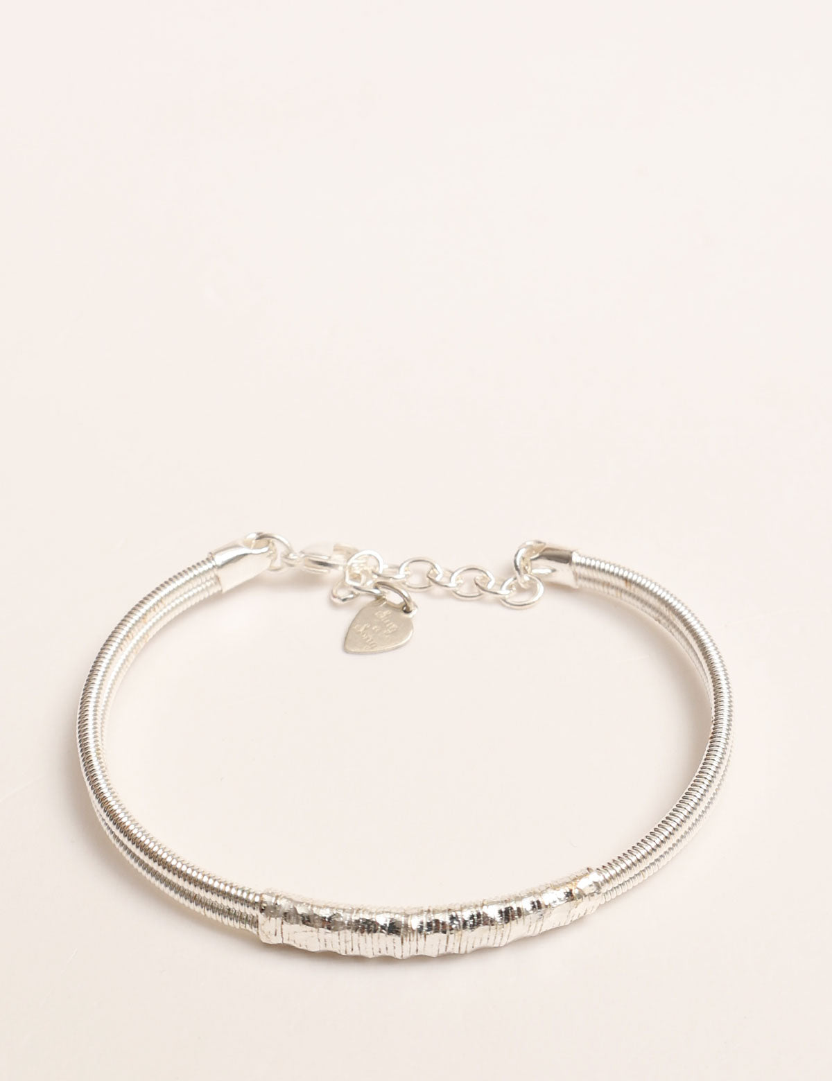 Bracciale Sing a Song Emballe-Moi due corde di basso Argent clair