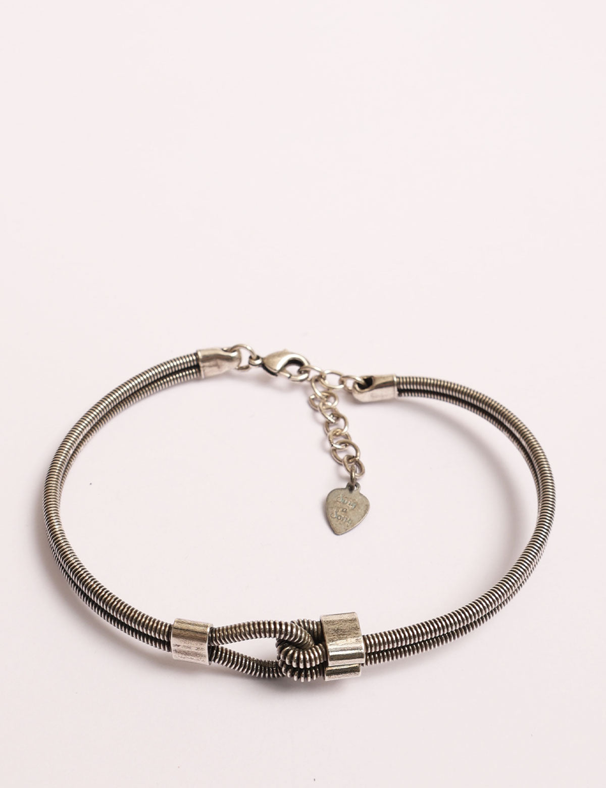 Sing a Song Horizontal Double Bass String Bracelet