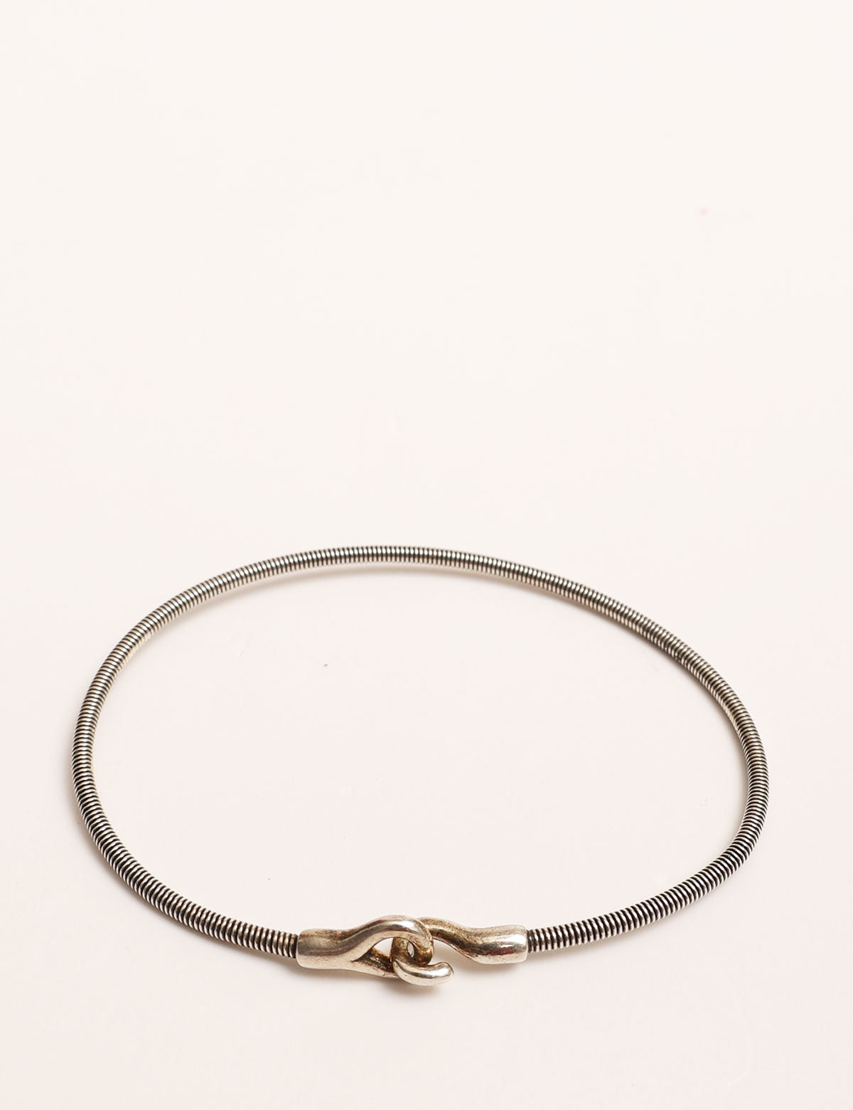 Bracciale Sing a Song Hook corda di basso argent vielli