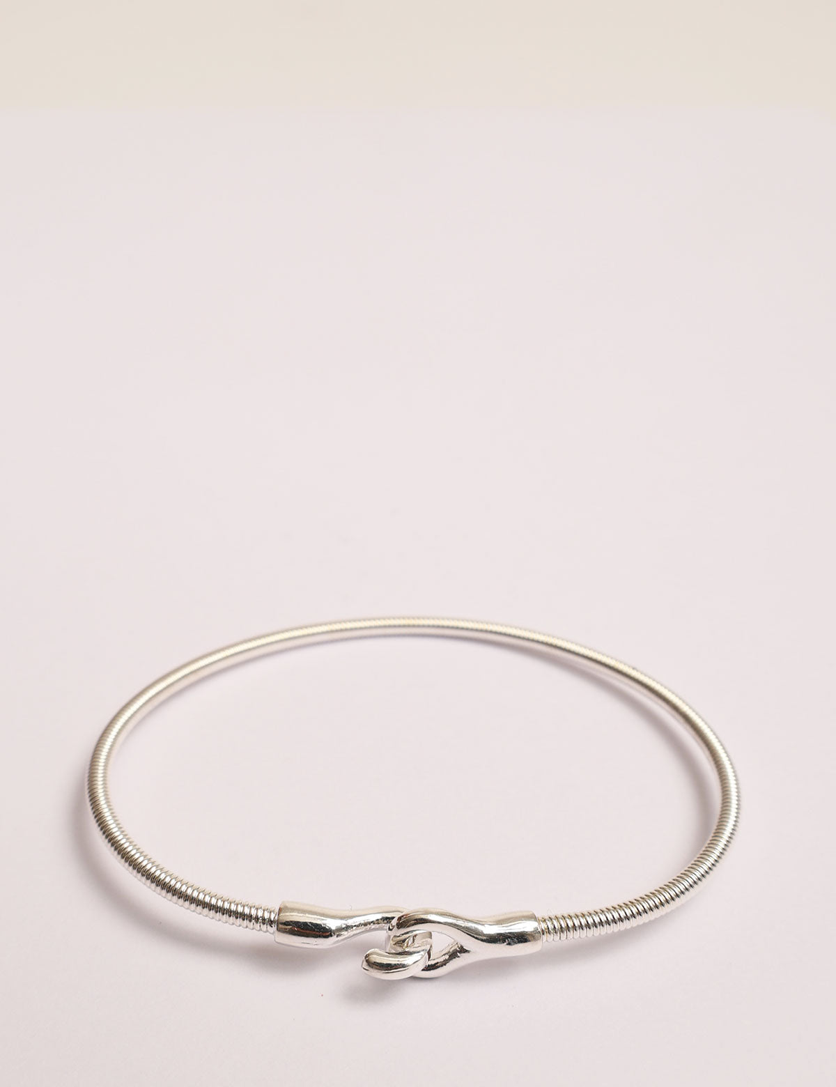 Bracciale Sing a Song Hook corda di basso argento