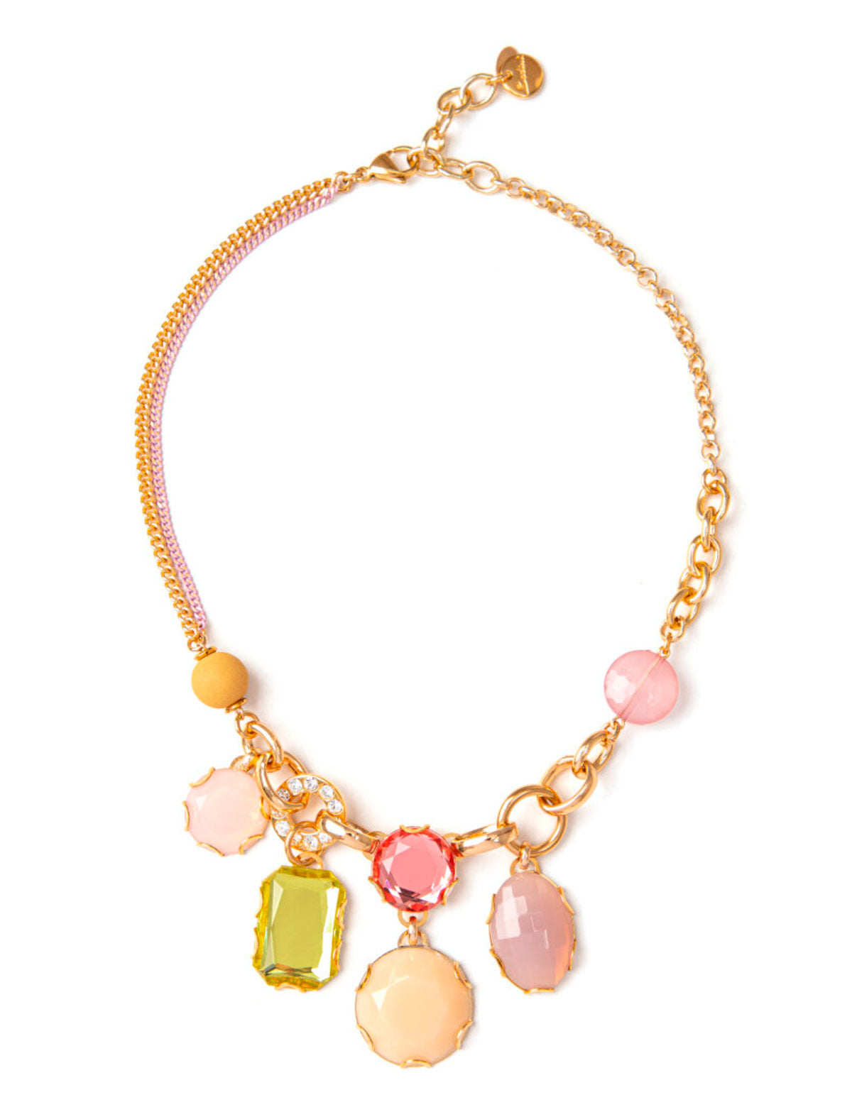 Sodini Sunrise Necklace Choker Chain and Pendants