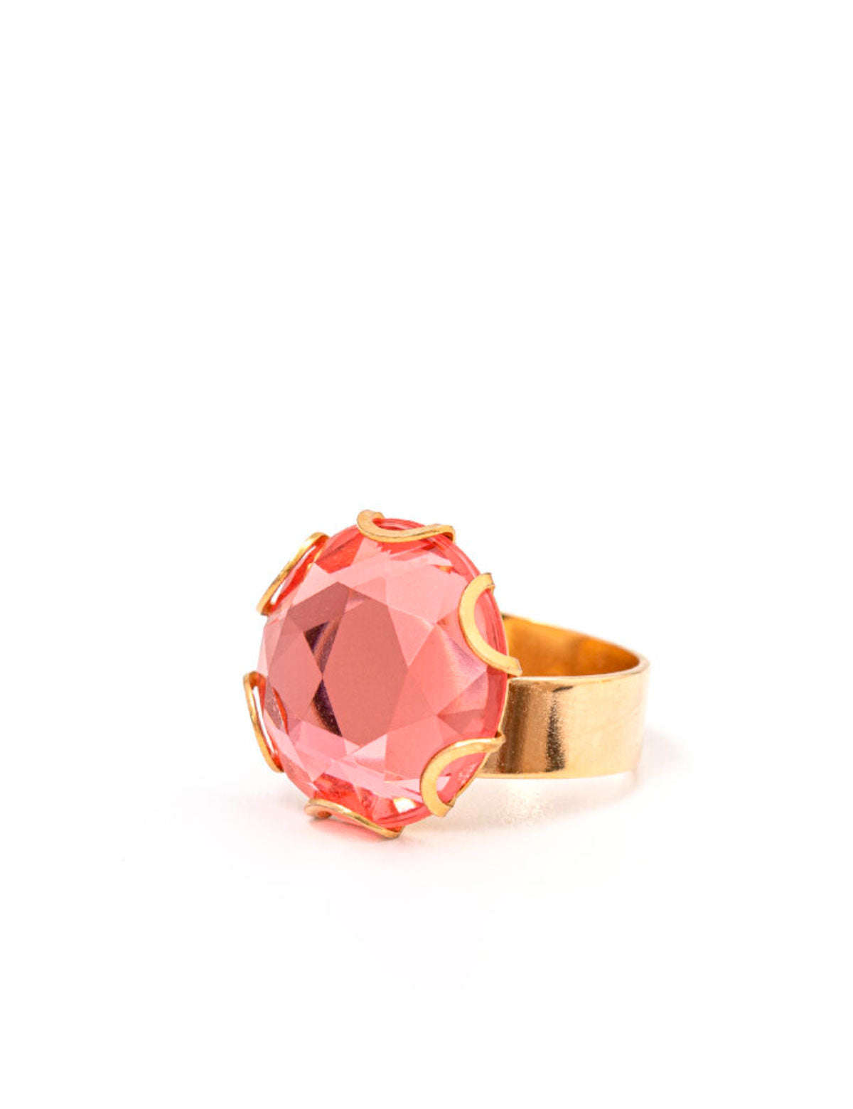 Anello Sodini Sunrise con top a semi-sfera