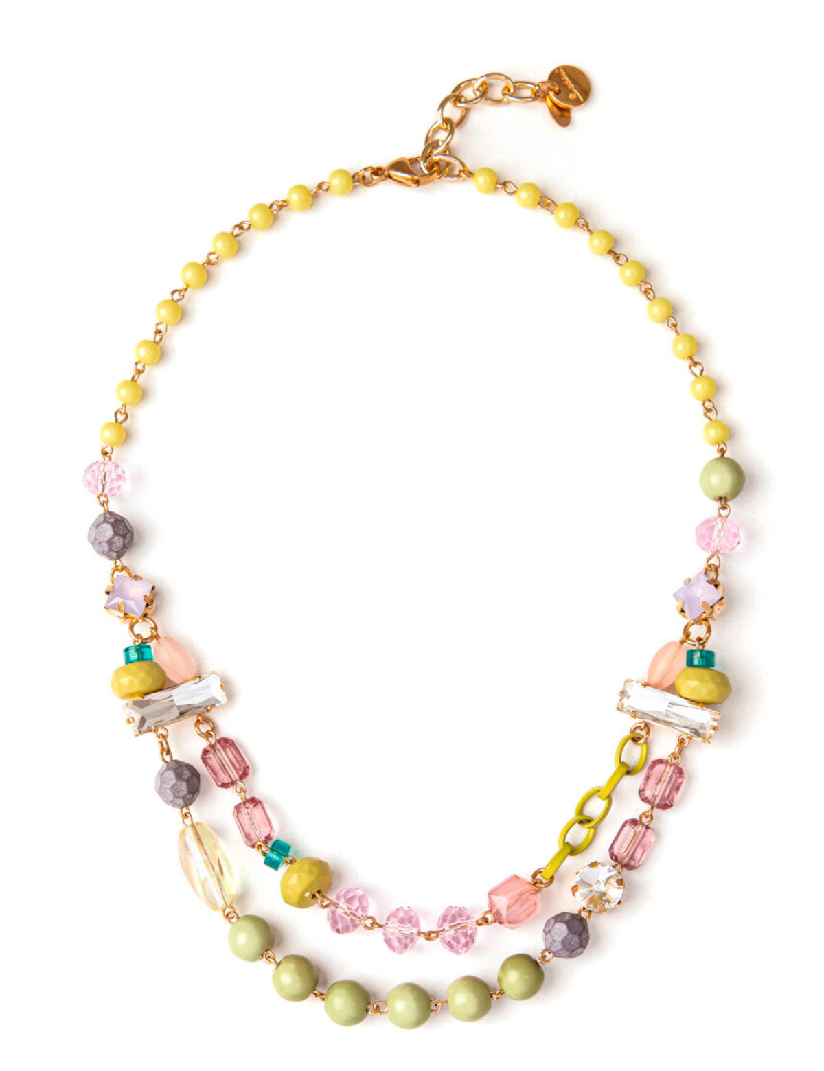 Sodini Reverse Double Strand Necklace