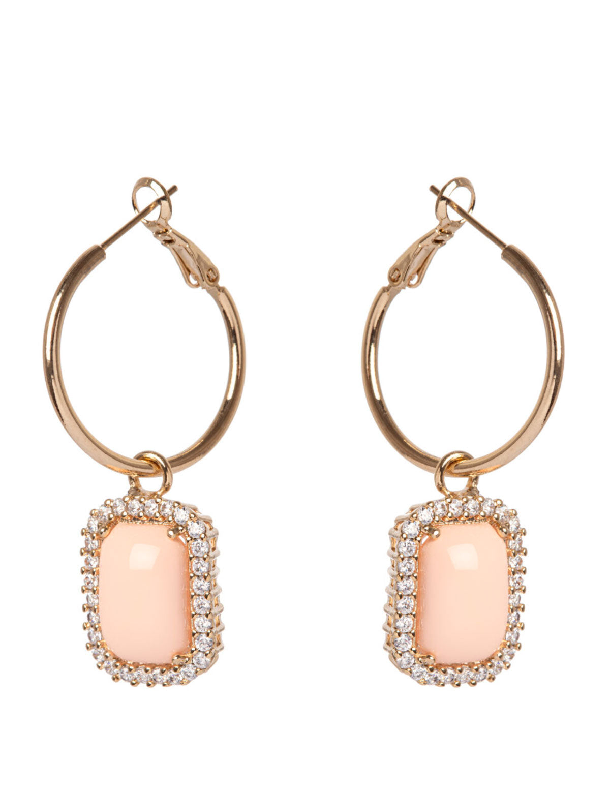 Sodini hoop and pendant earrings