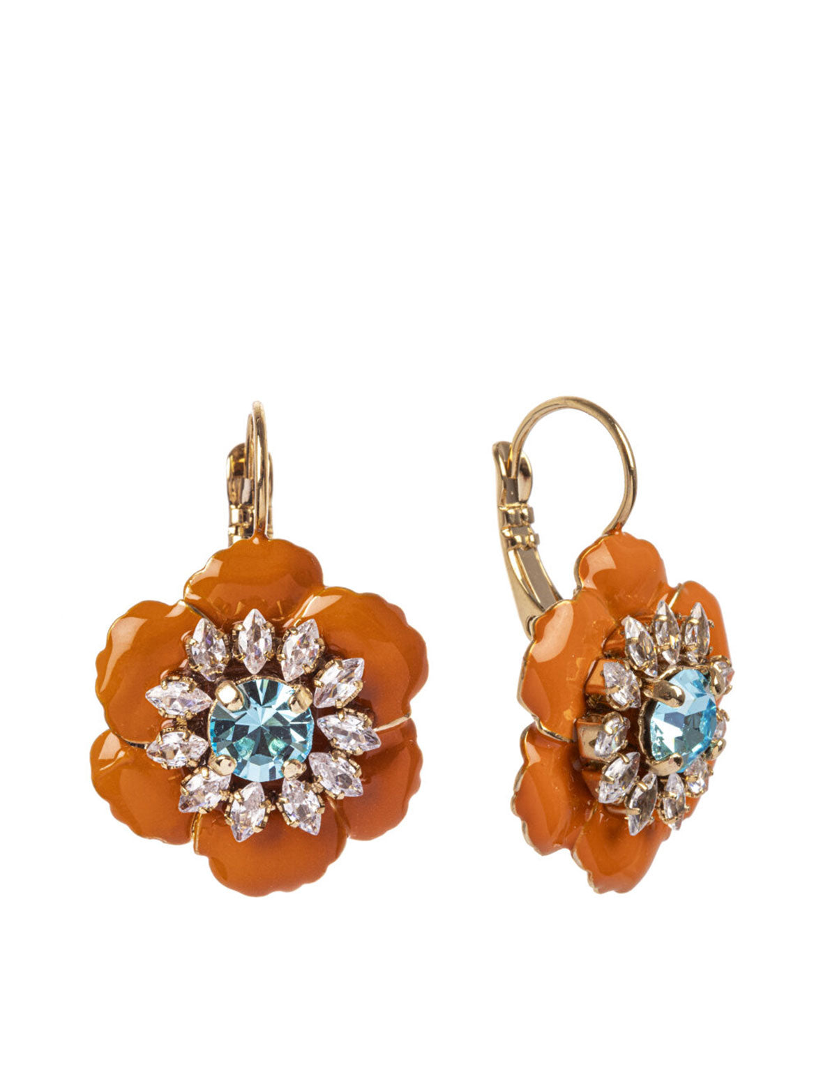 Sodini Galen Flower Earrings