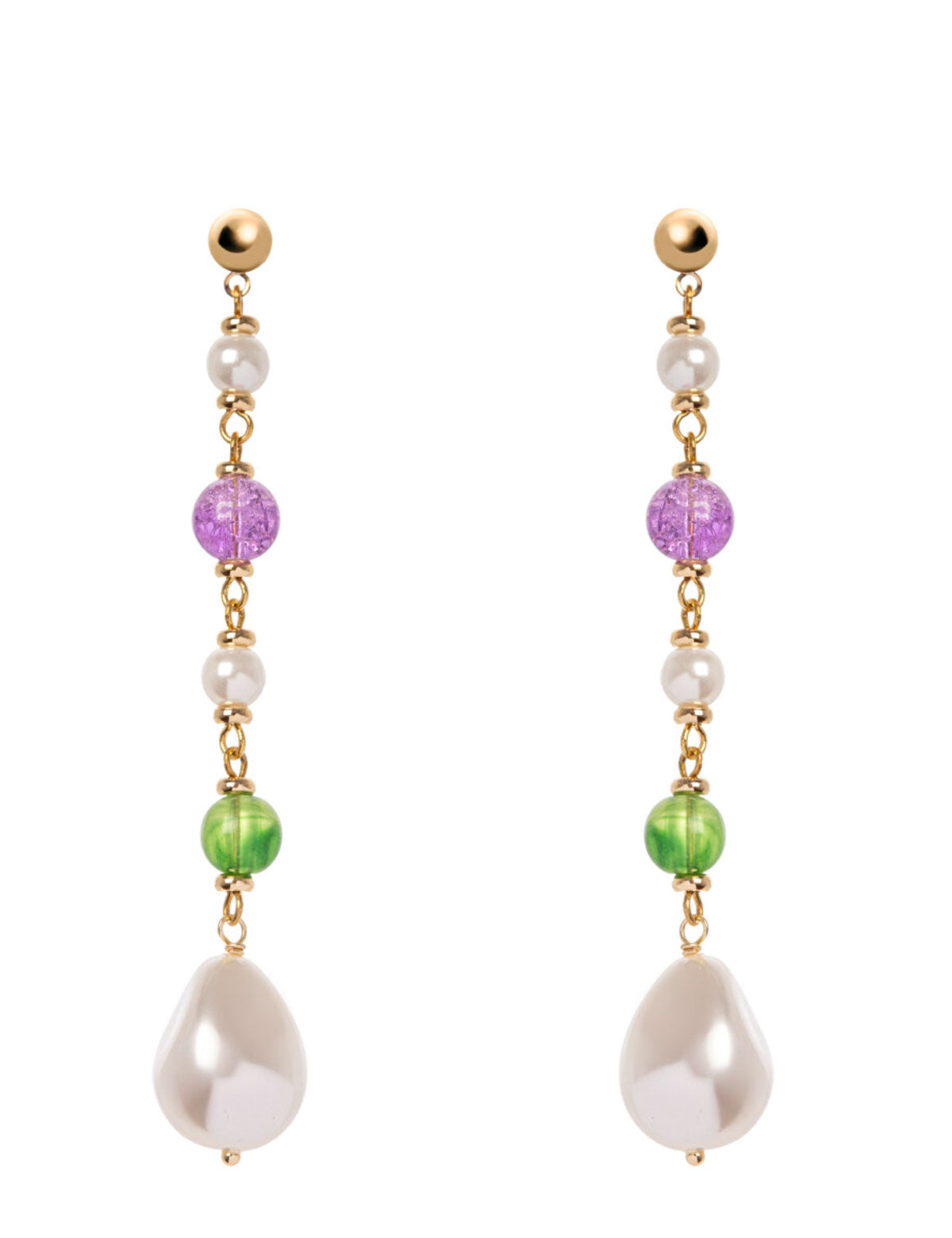 Sodini Rugiada earrings with chained elements