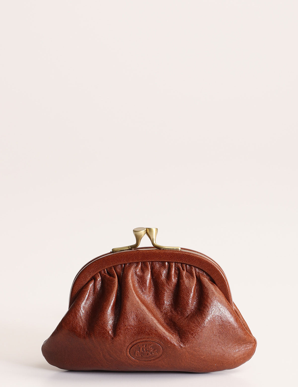 The Bridge coin purse with top closure