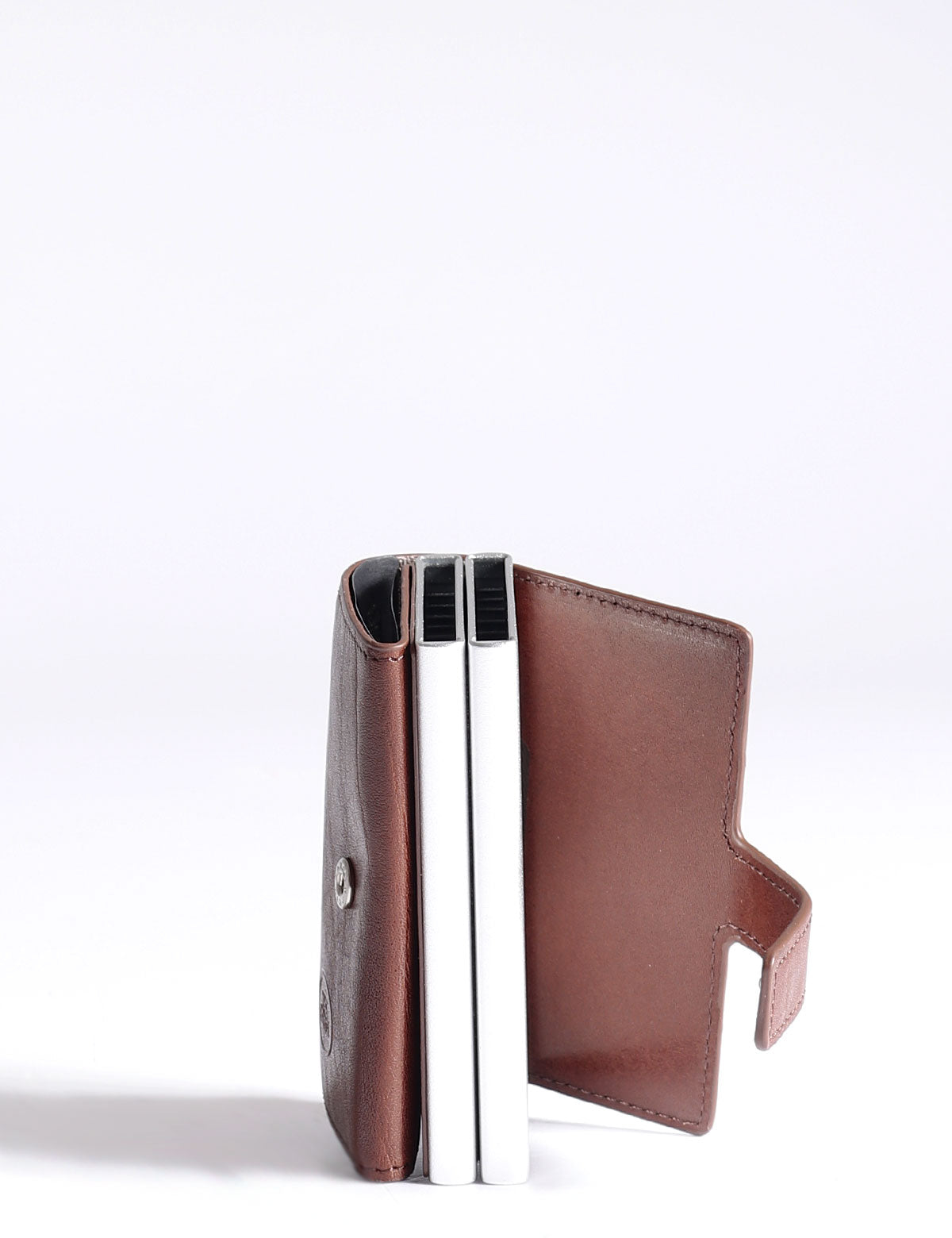 The Bridge Story Uomo Double Sliding System Card Holder