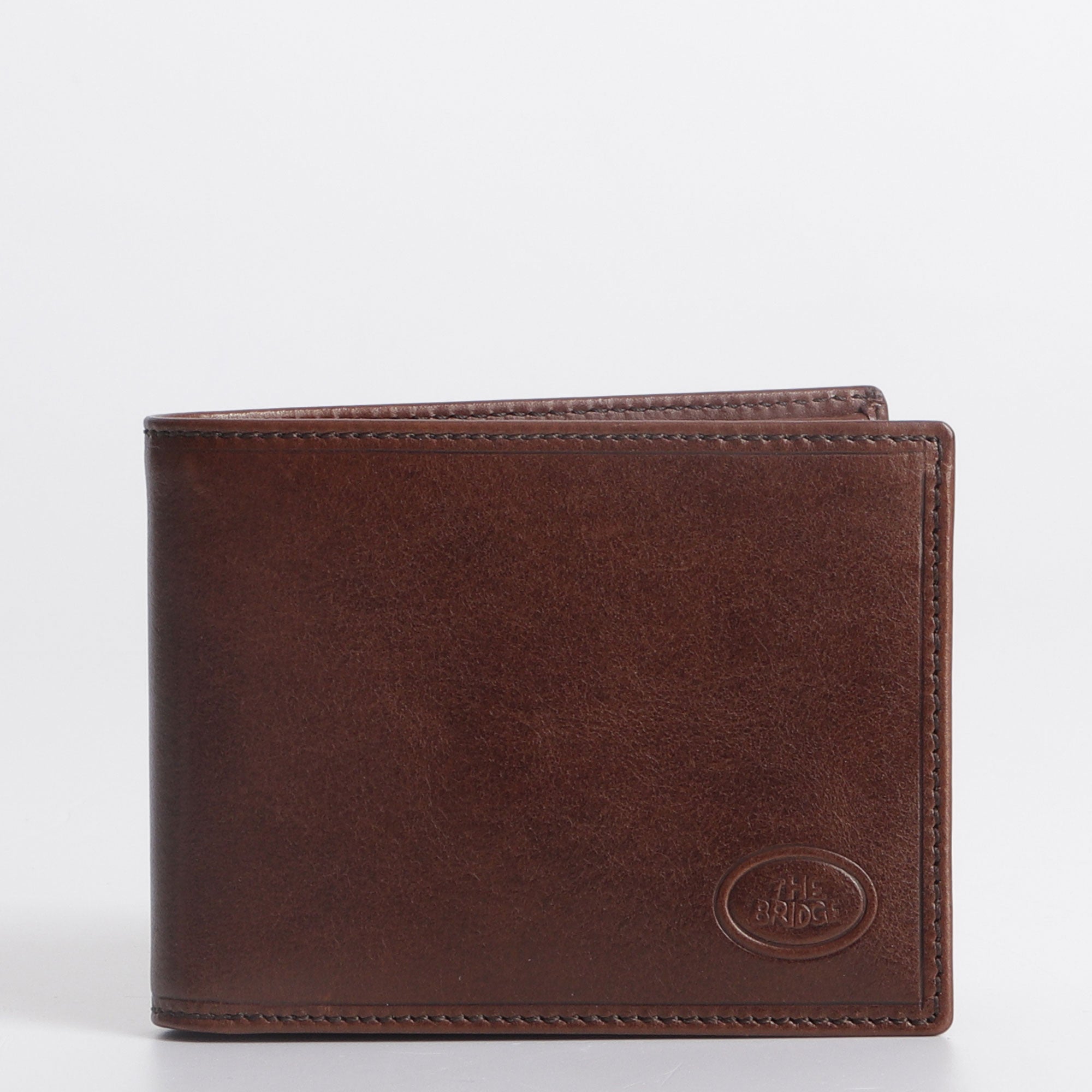 The Bridge Men's Wallet with Zip Coin Purse