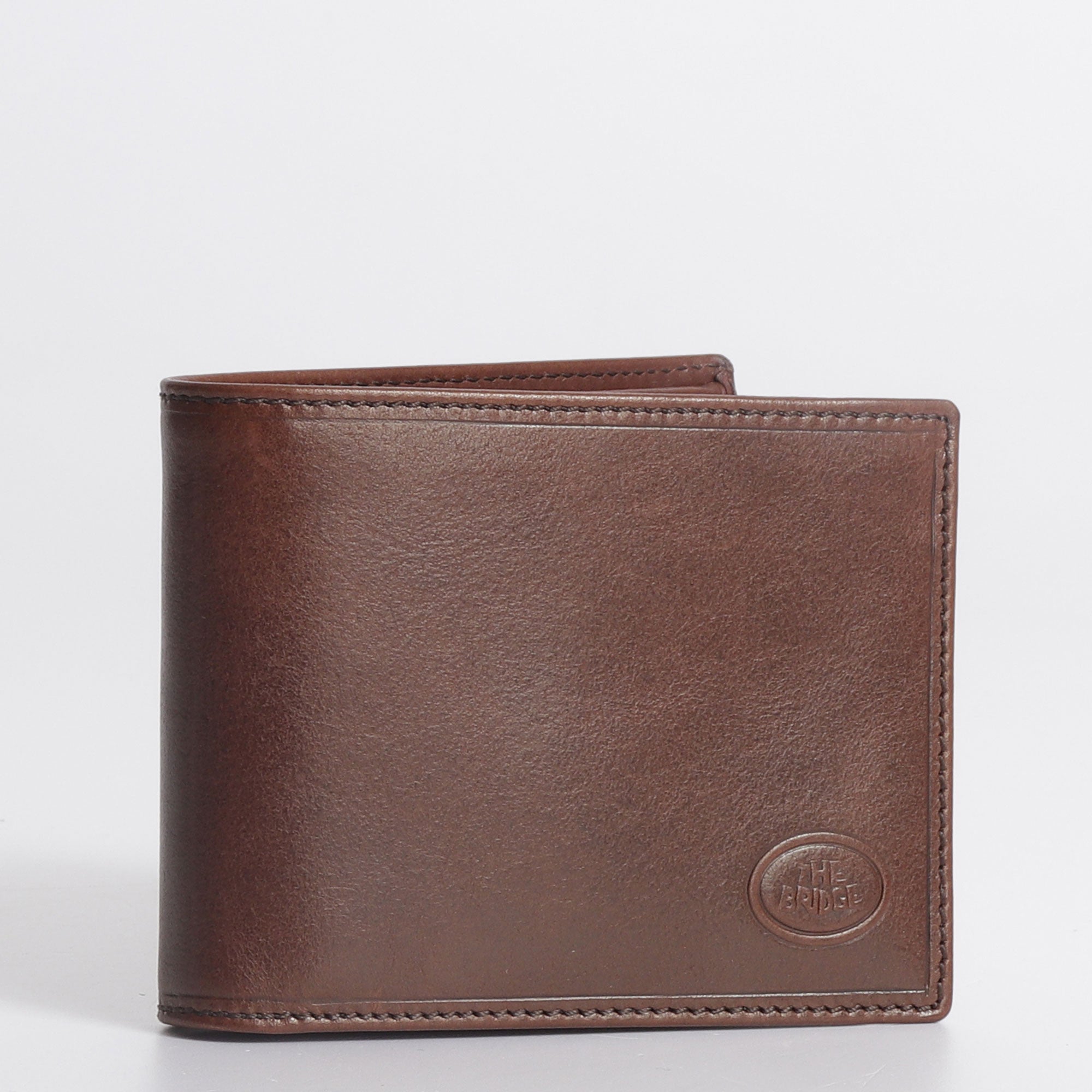 The Bridge Men's Wallet with Zip Coin Purse