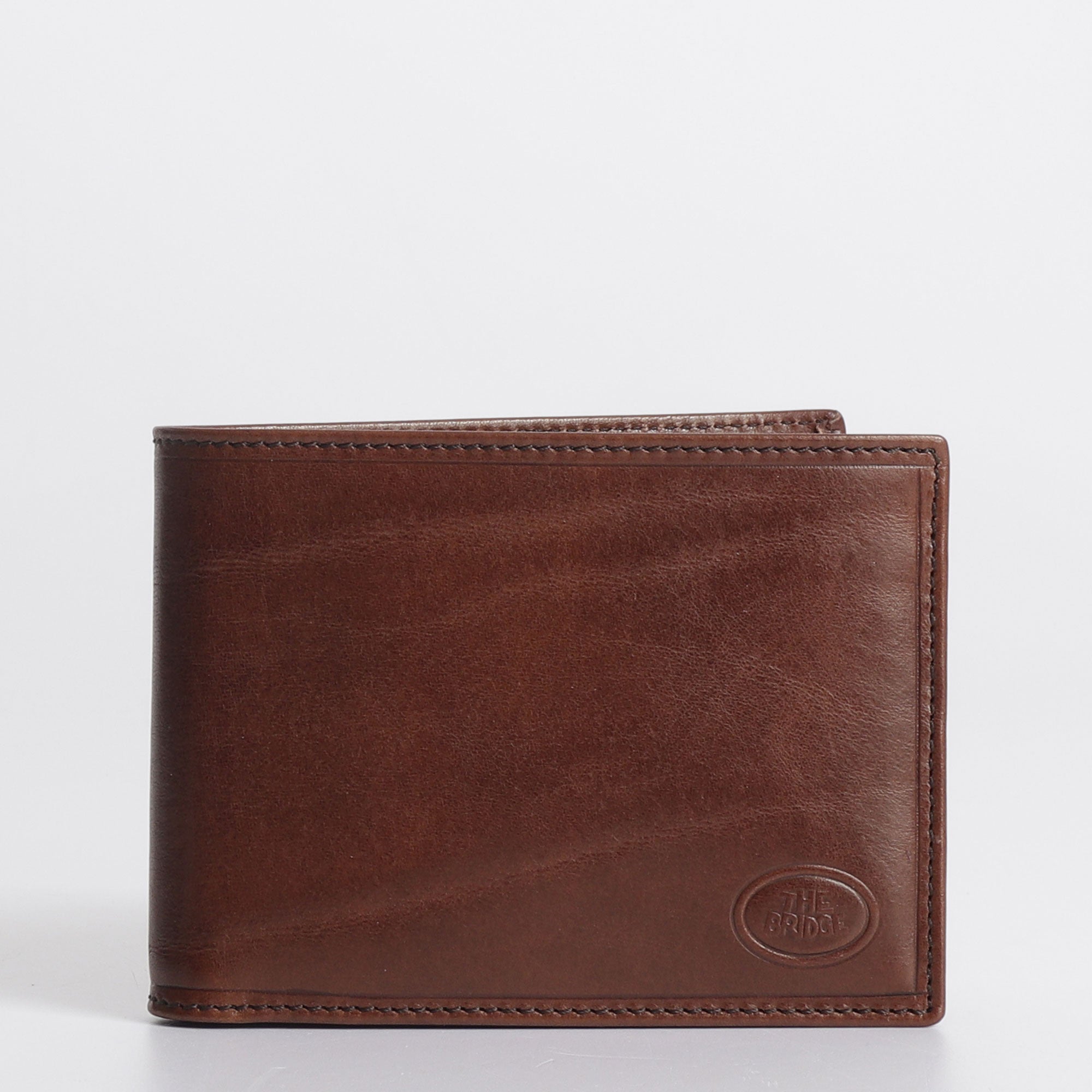 The Bridge wallet with foldable document holder