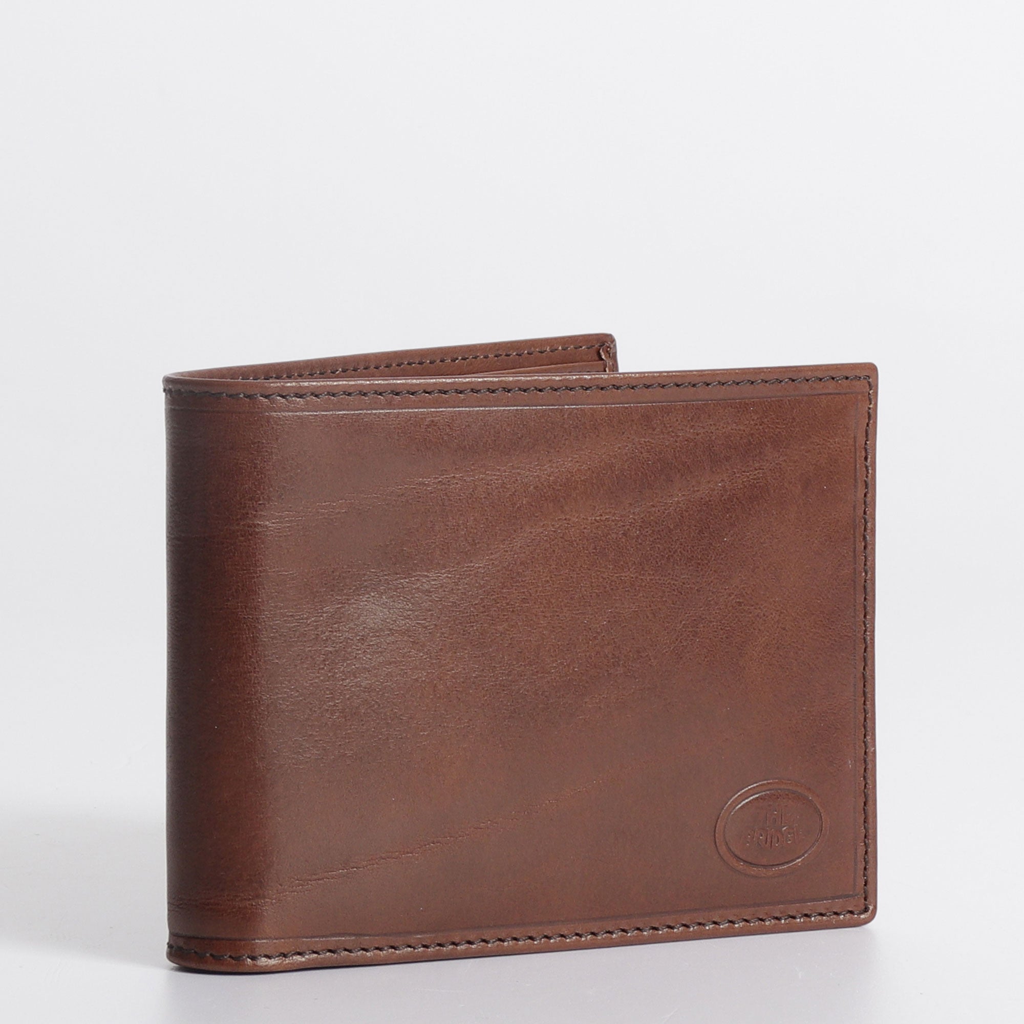 The Bridge wallet with foldable document holder