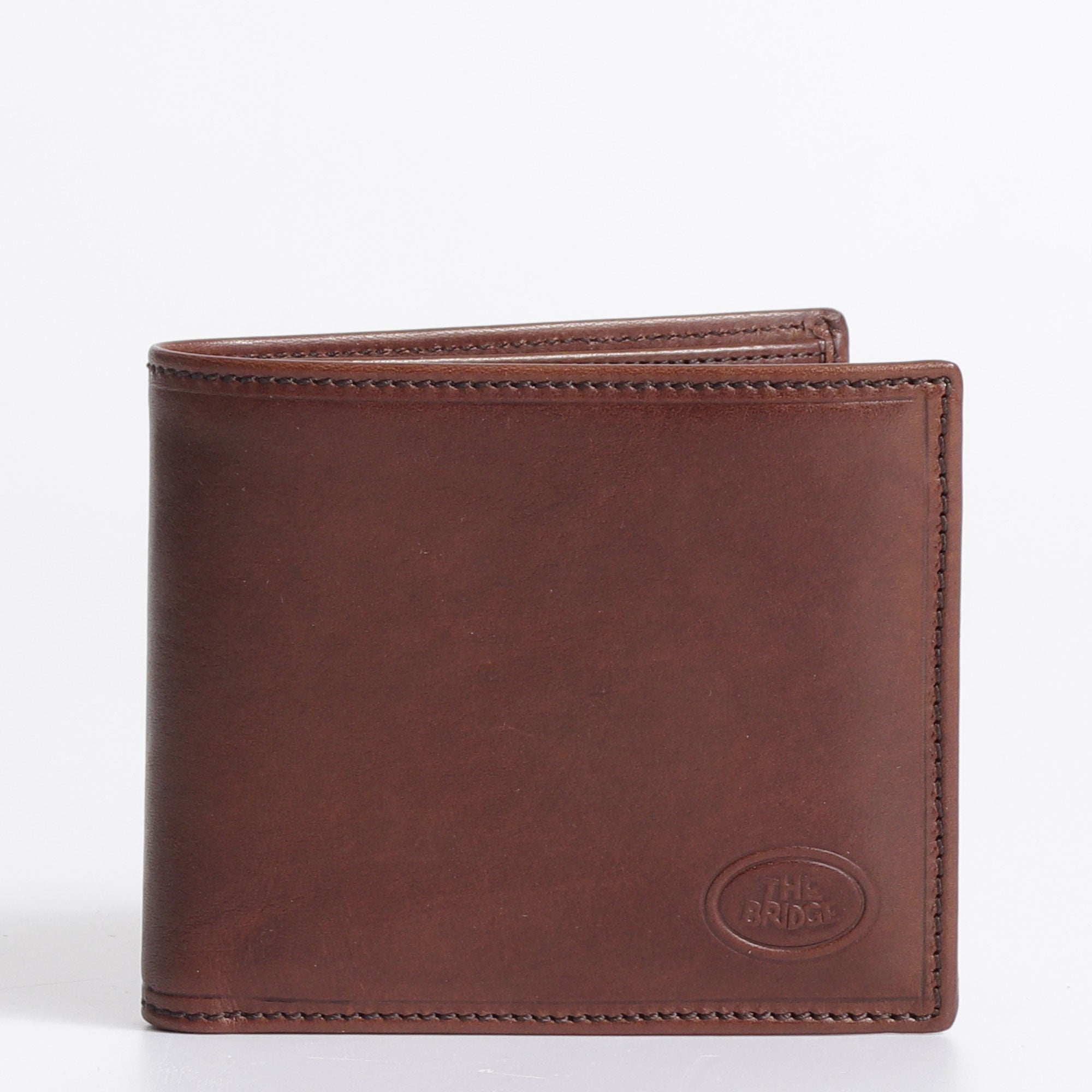 The Bridge Men's Wallet with Coin Purse