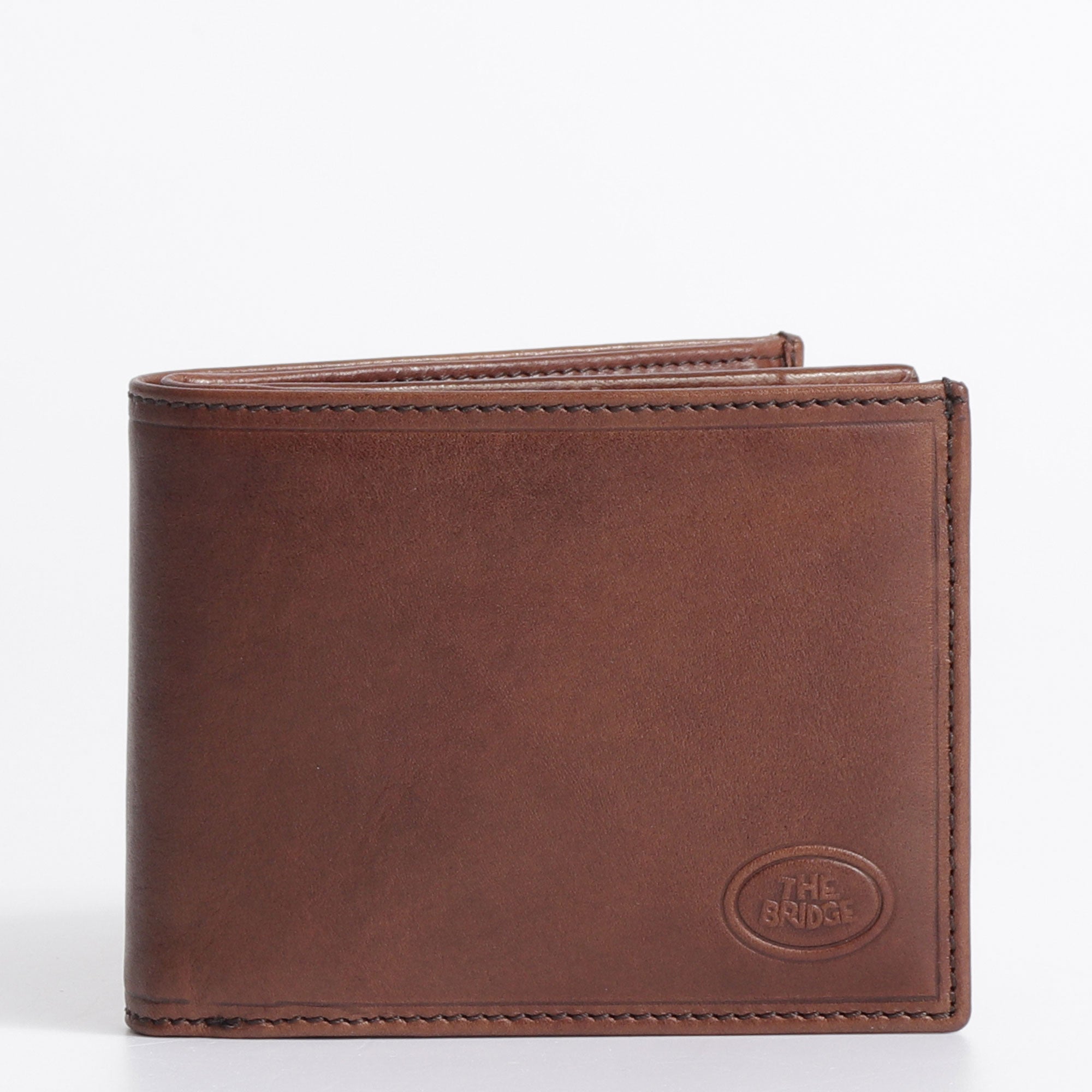 The Bridge Men's Wallet with Coin Purse