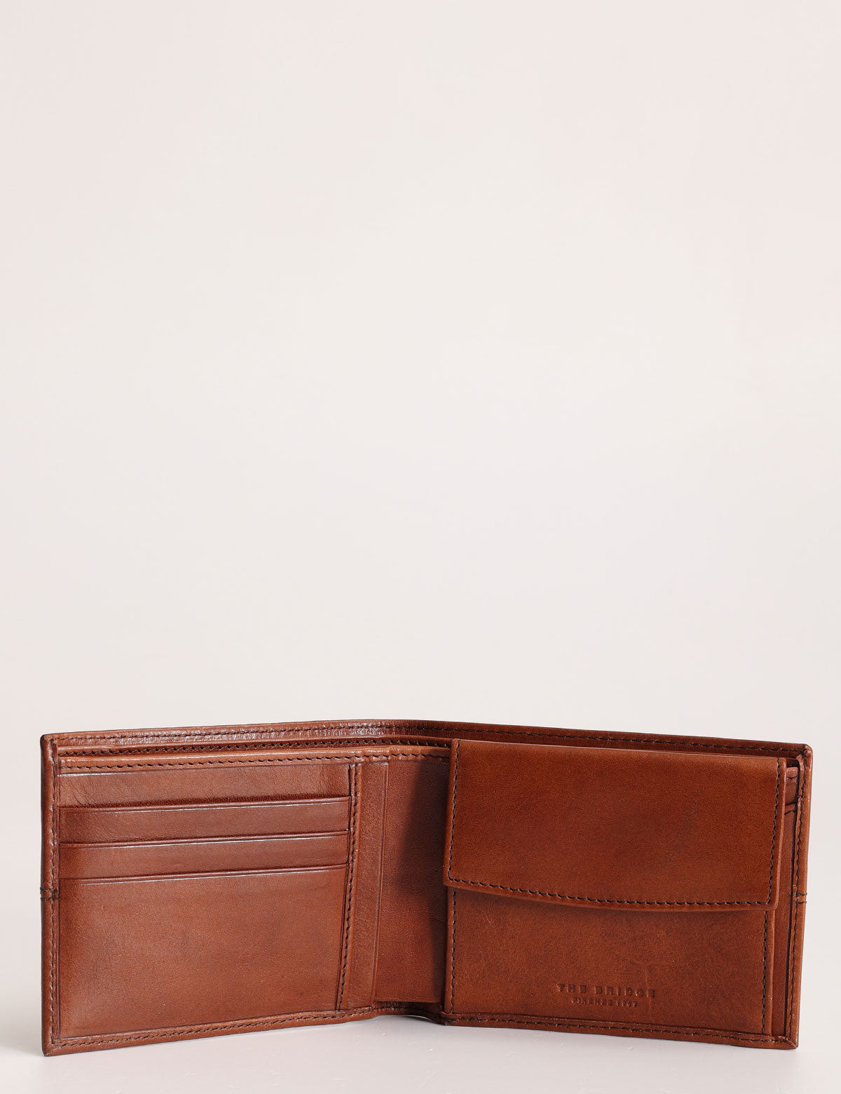 The Bridge Soderini Wallet with Coin Purse