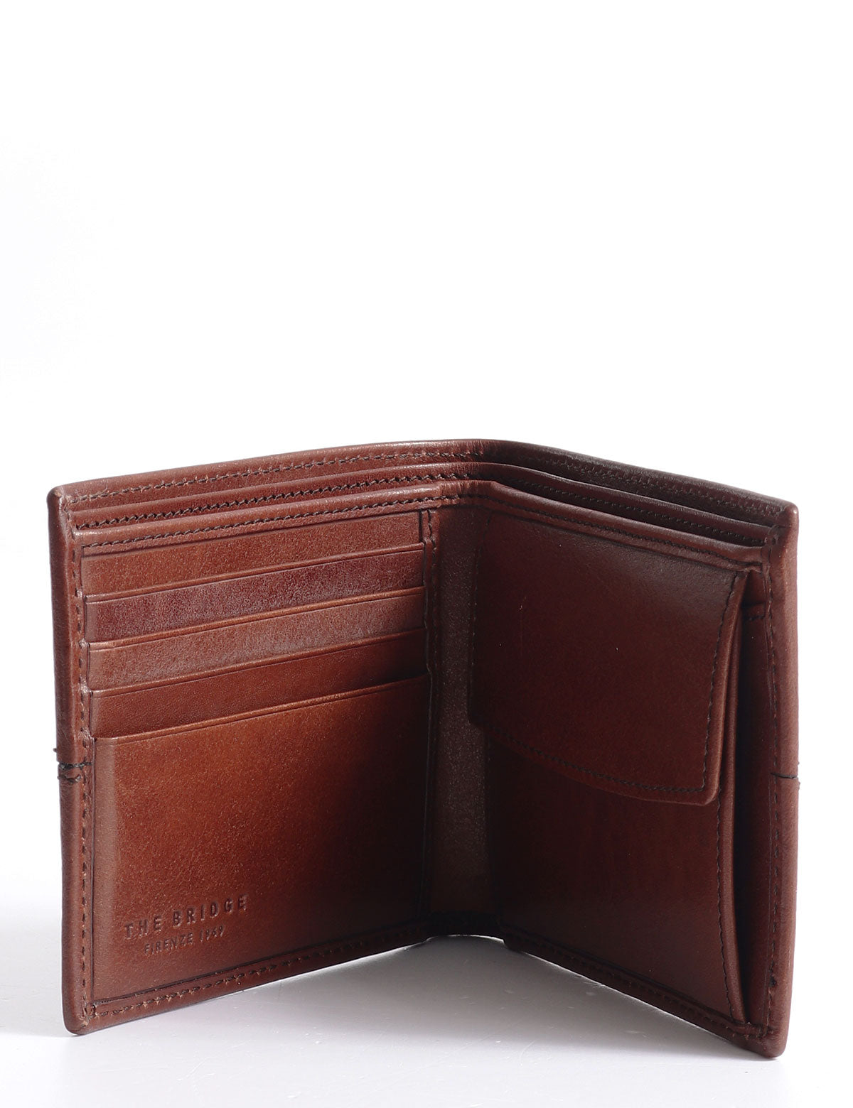 The Bridge Vespucci Wallet with Coin Purse