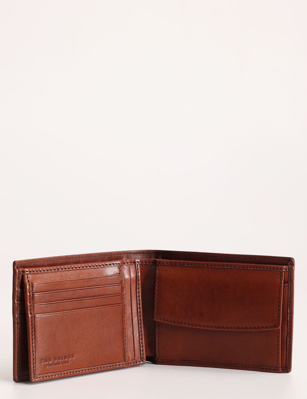 The Bridge Vespucci Wallet with Document Holder Flyer