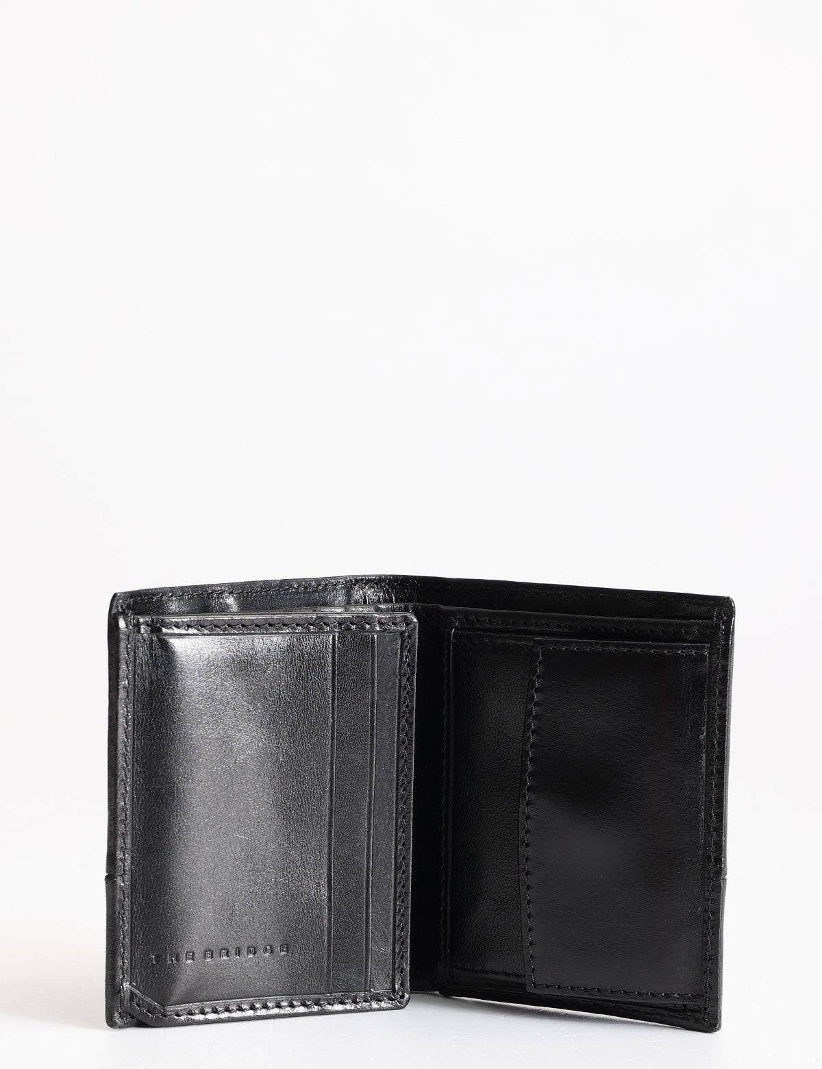 The Bridge Damiano Vertical Card Holder with Coin Purse