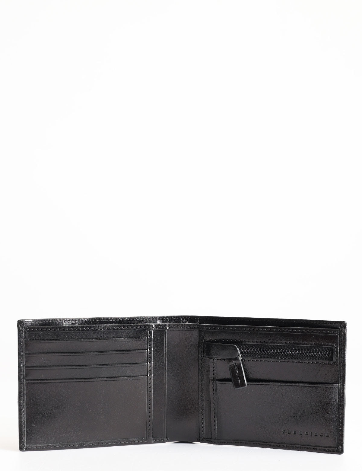 The Bridge Damiano Wallet Coin Purse with Zip