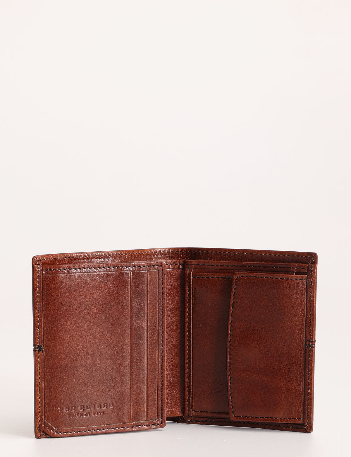 The Bridge Vespucci Vertical Wallet