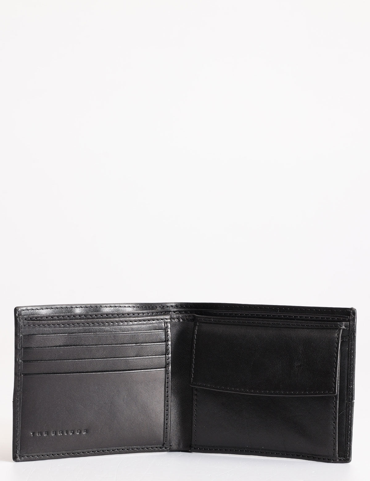 The Bridge Damiano wallet with internal coin pocket