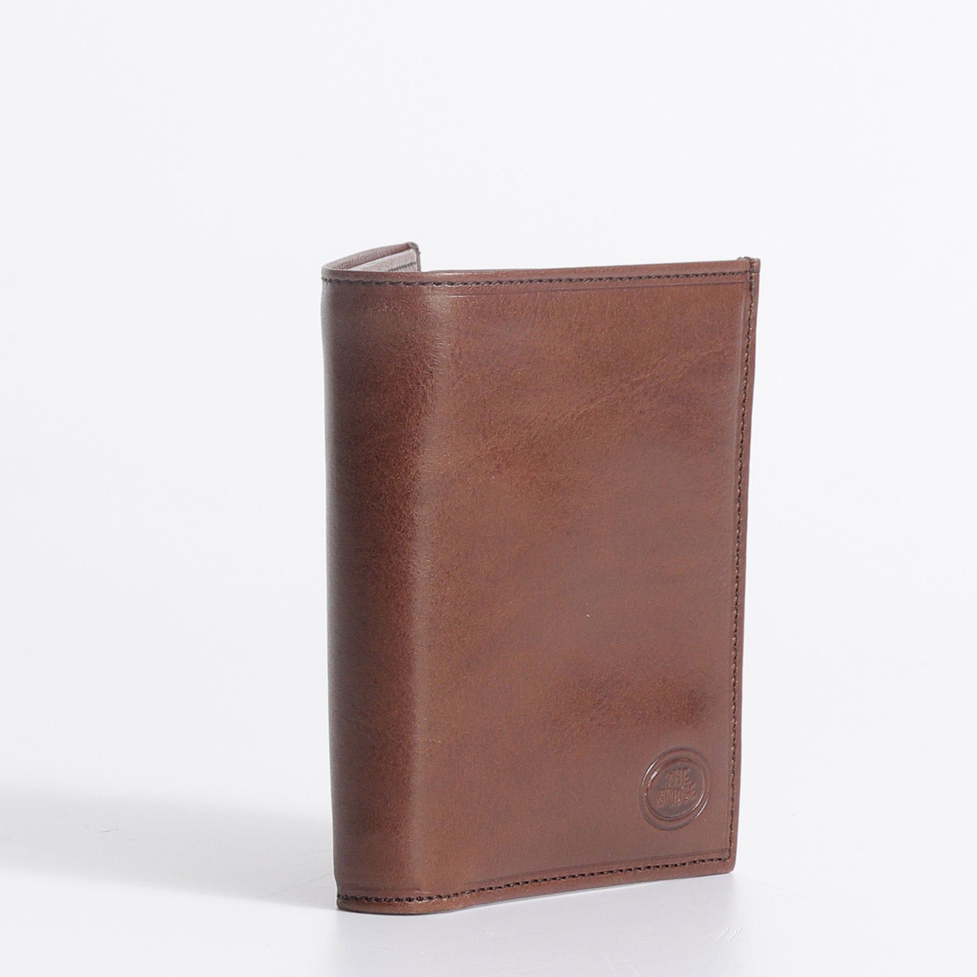 The Bridge Story Uomo Vertical Wallet with Document Holder