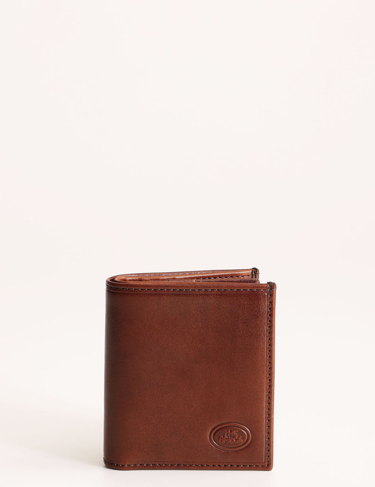 The Bridge Story Men's Vertical Wallet with Flyer