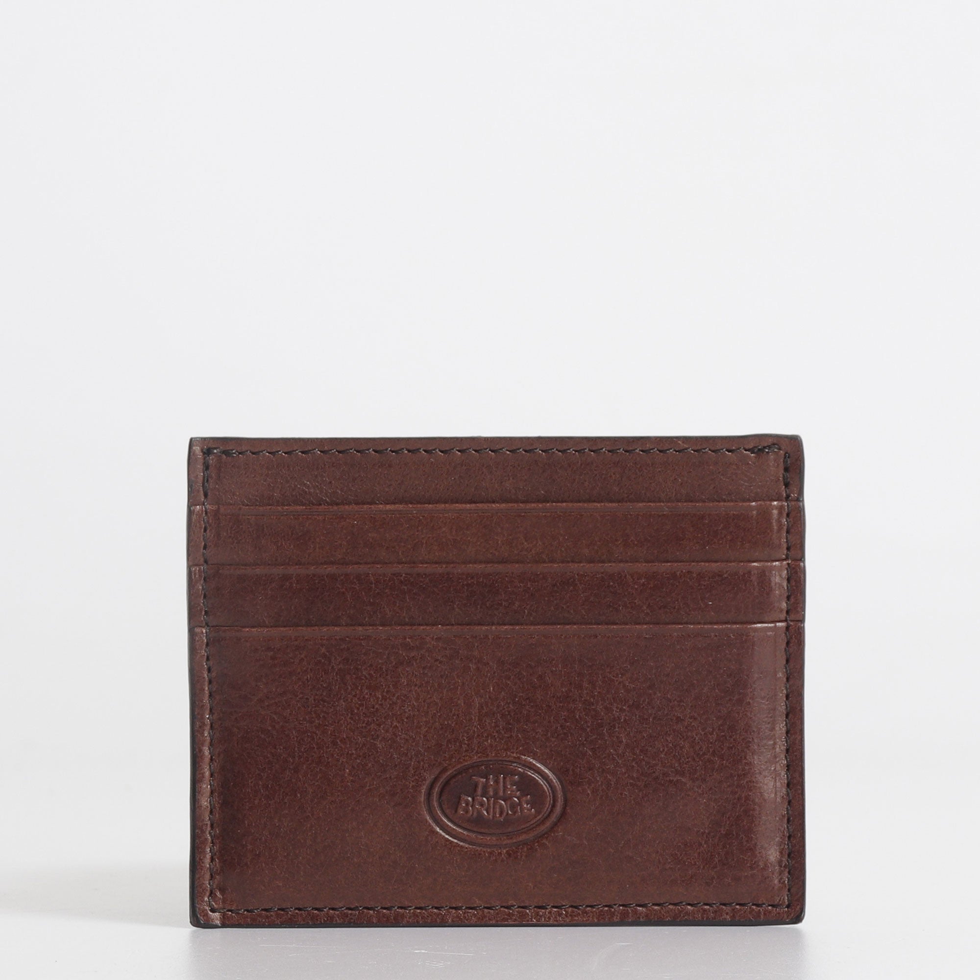 The Bridge Story Uomo Flat Card Holder