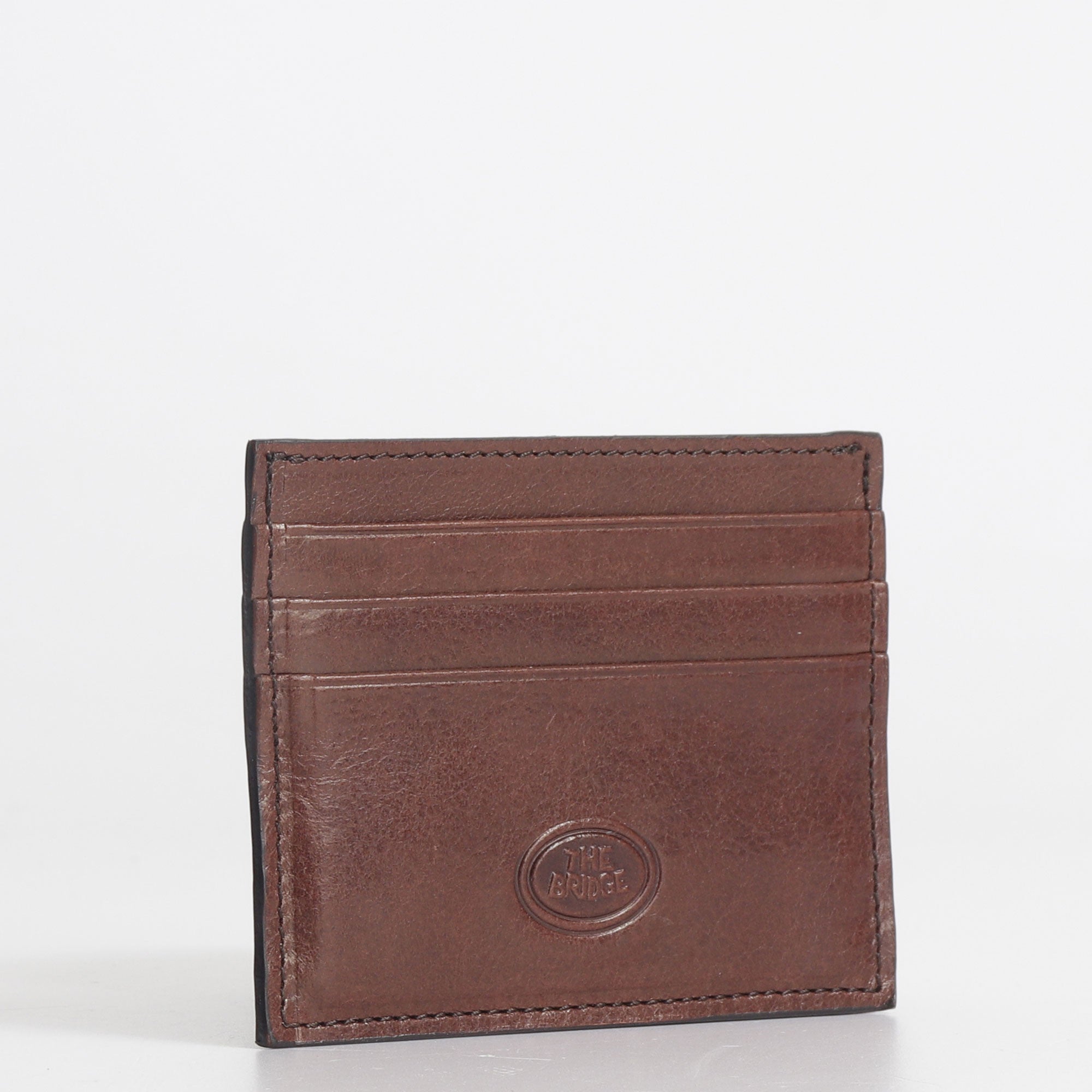 The Bridge Story Uomo Flat Card Holder