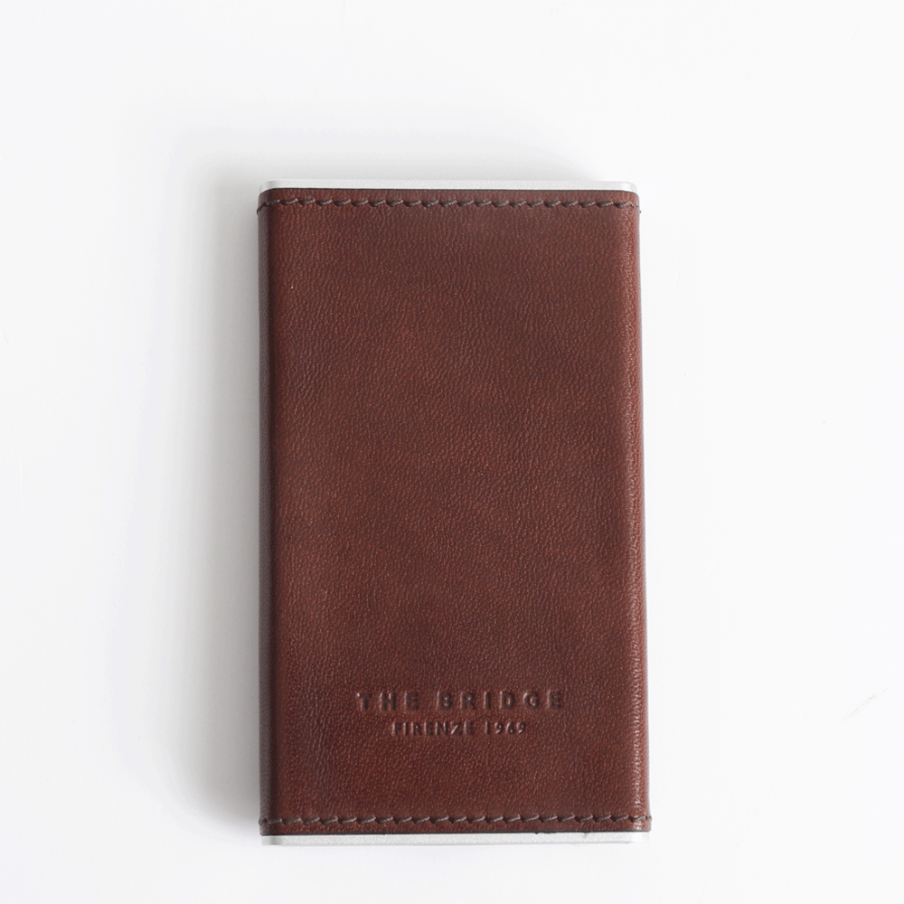 The Bridge Story Uomo Card Holder with Sliding Slot