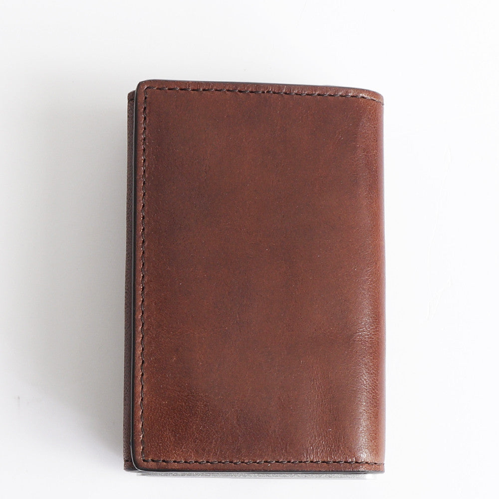 The Bridge Story Uomo Card Holder with Sliding System