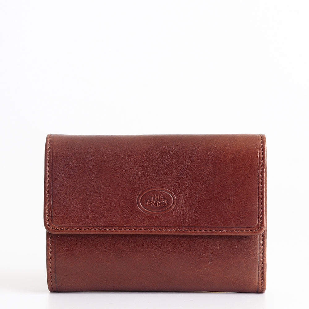 The Bridge Story Donna Small Wallet with Flap