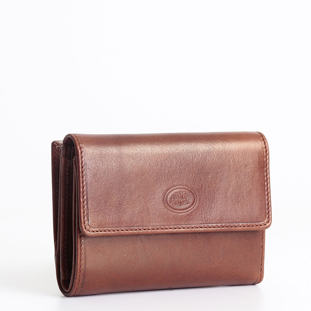 The Bridge Story Donna Small Wallet with Flap