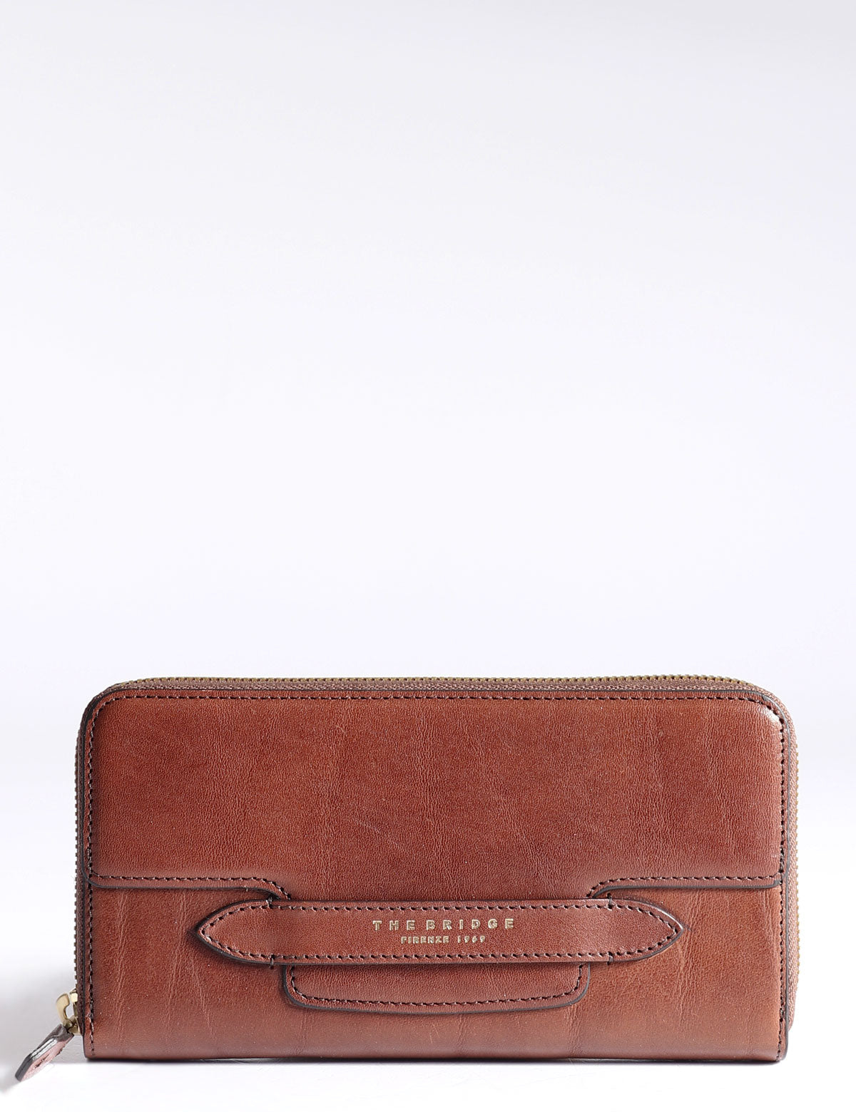 The Bridge Lucrezia long zip wallet