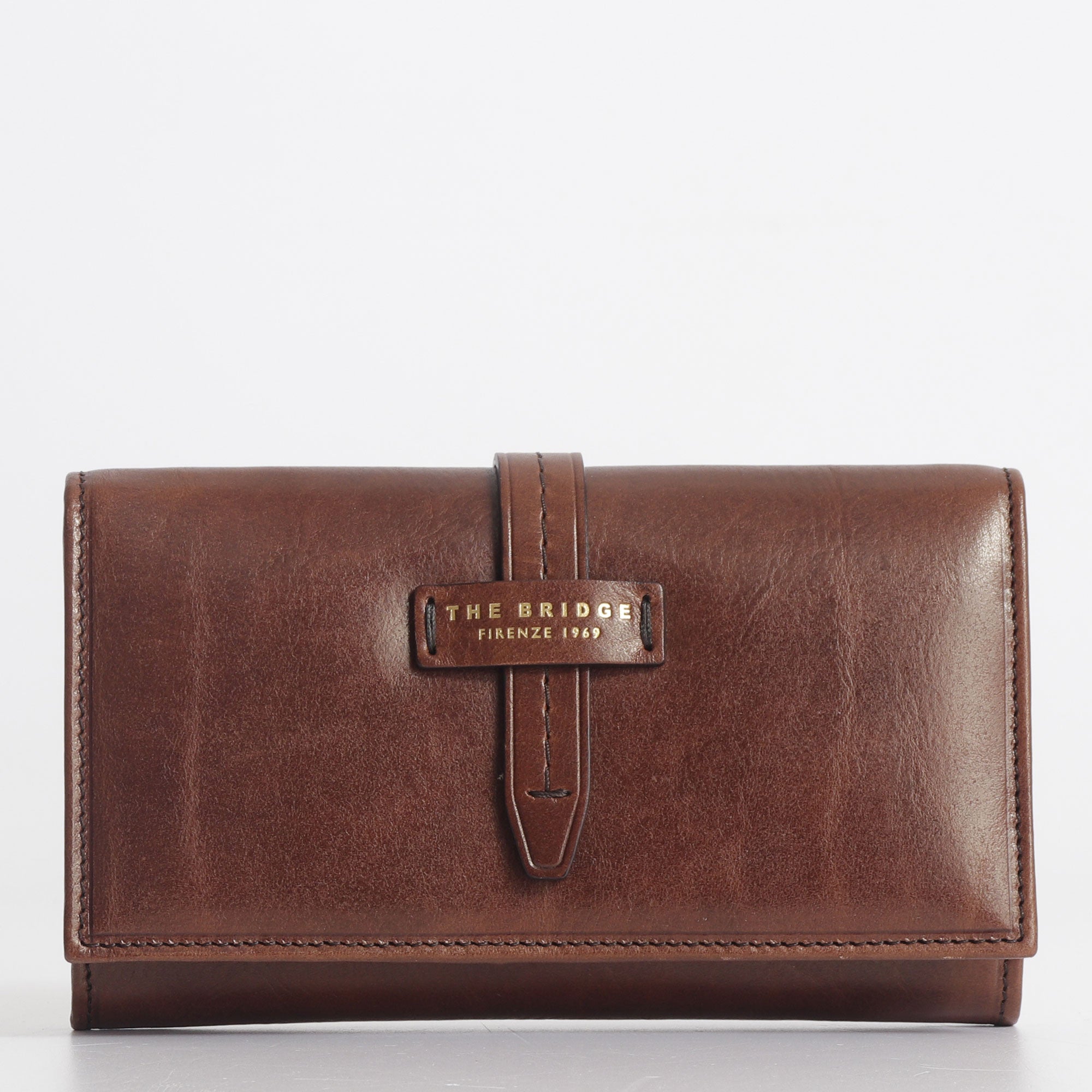 The Bridge women's wallet with front flap Florentin