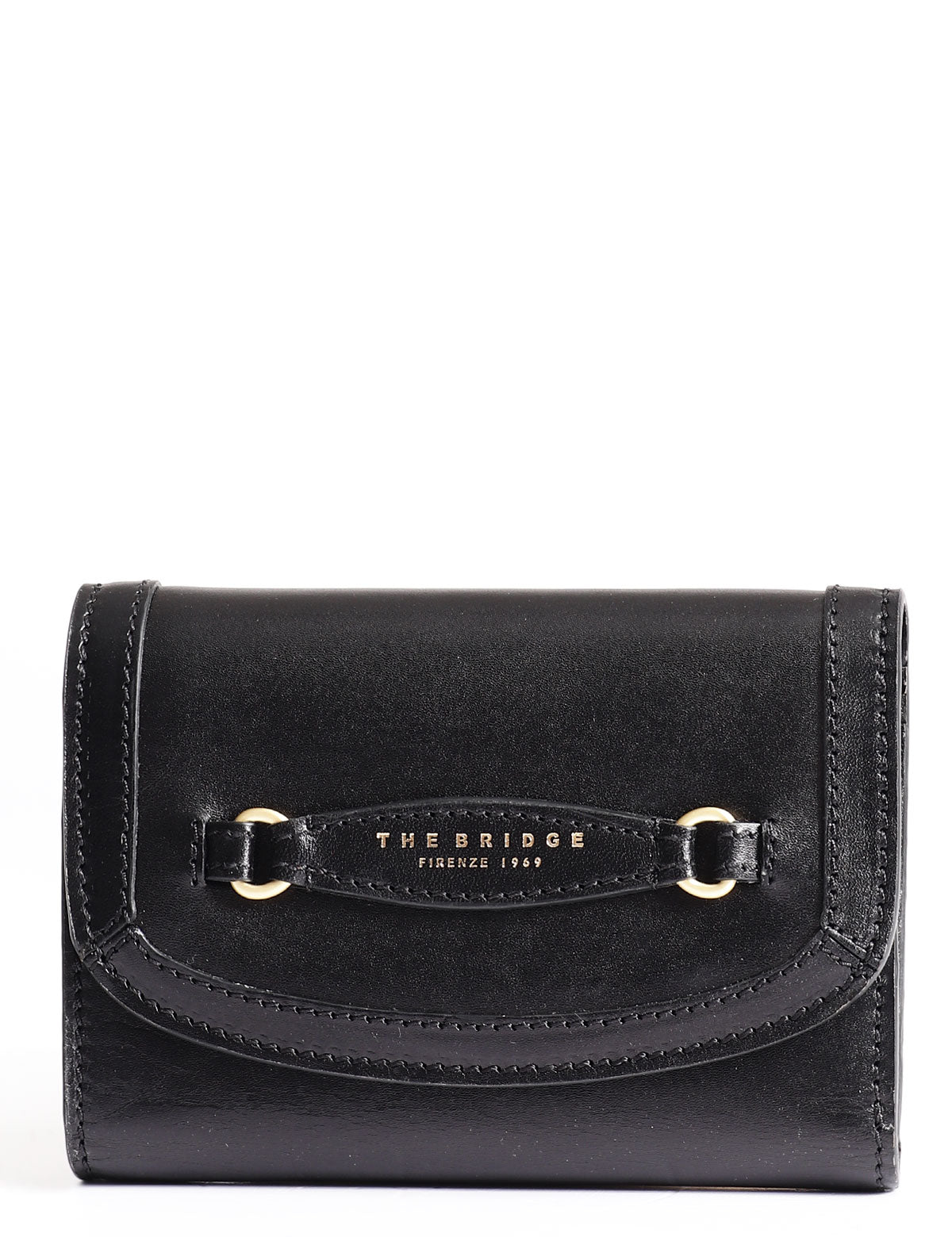 The Bridge Bettina wallet with external coin purse